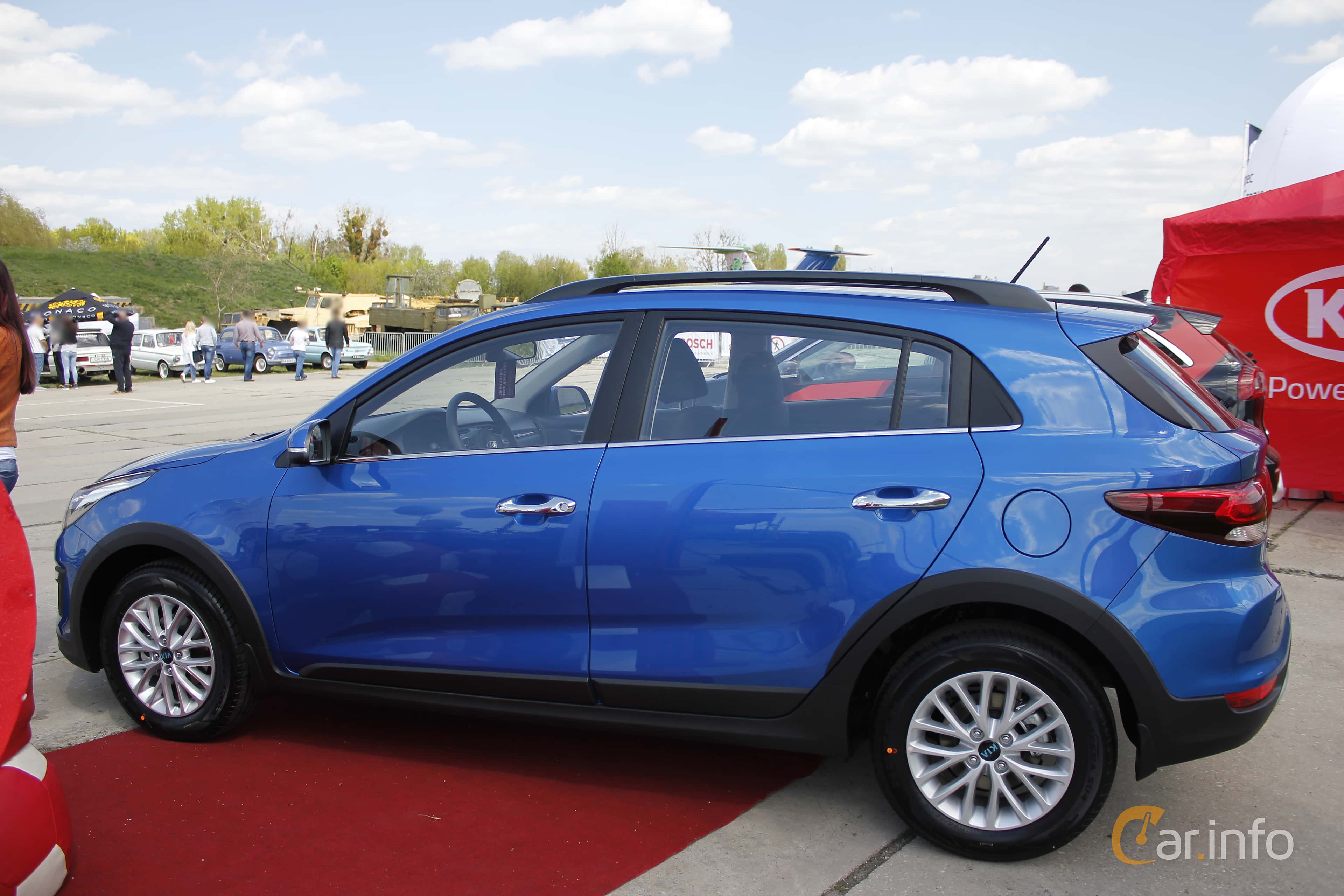 Kia Rio X-Line 1.6 Manual, 123hp, 2019