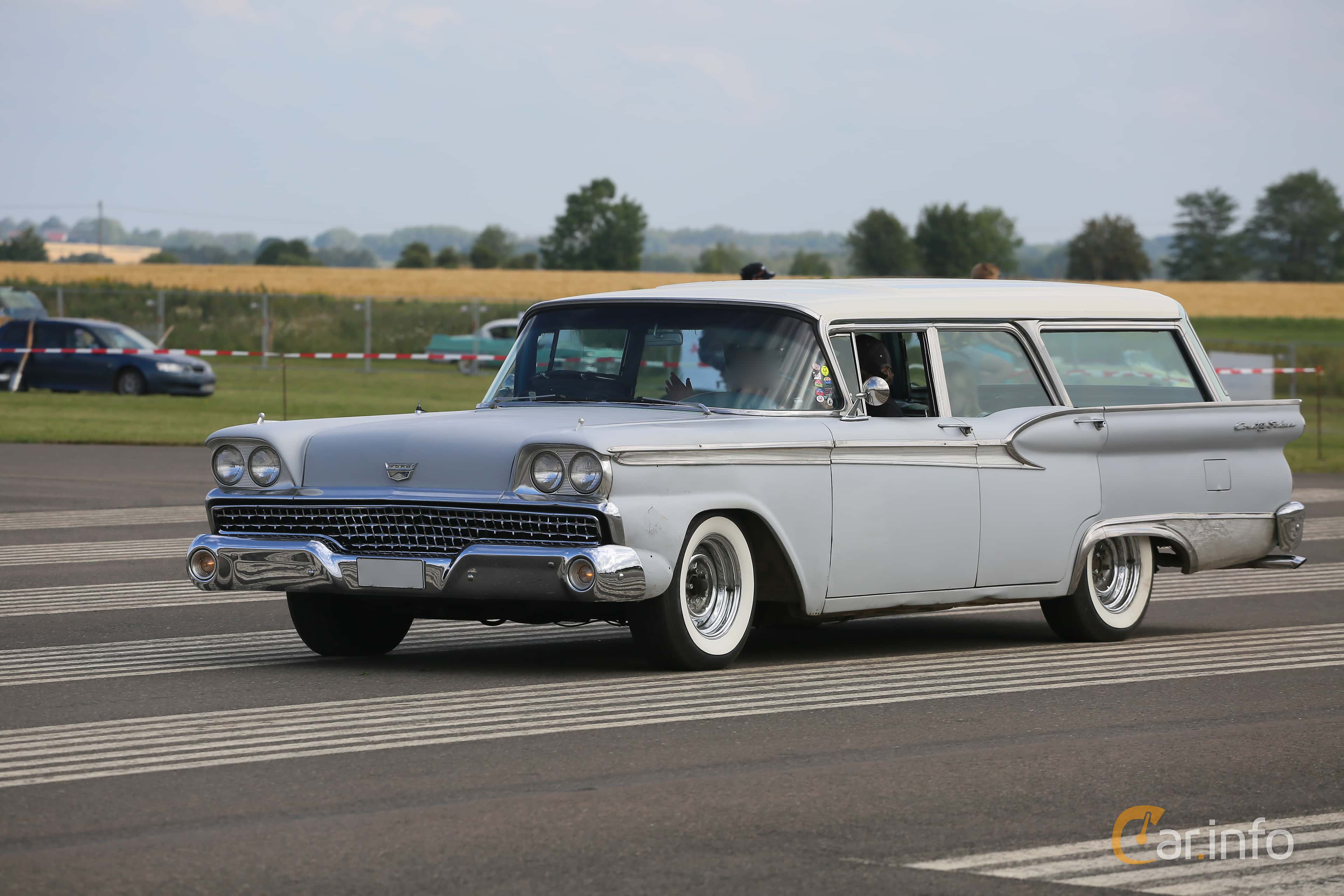 Ford Country Sedan 2-seat 4.8 V8 Manual, 203hp, 1959