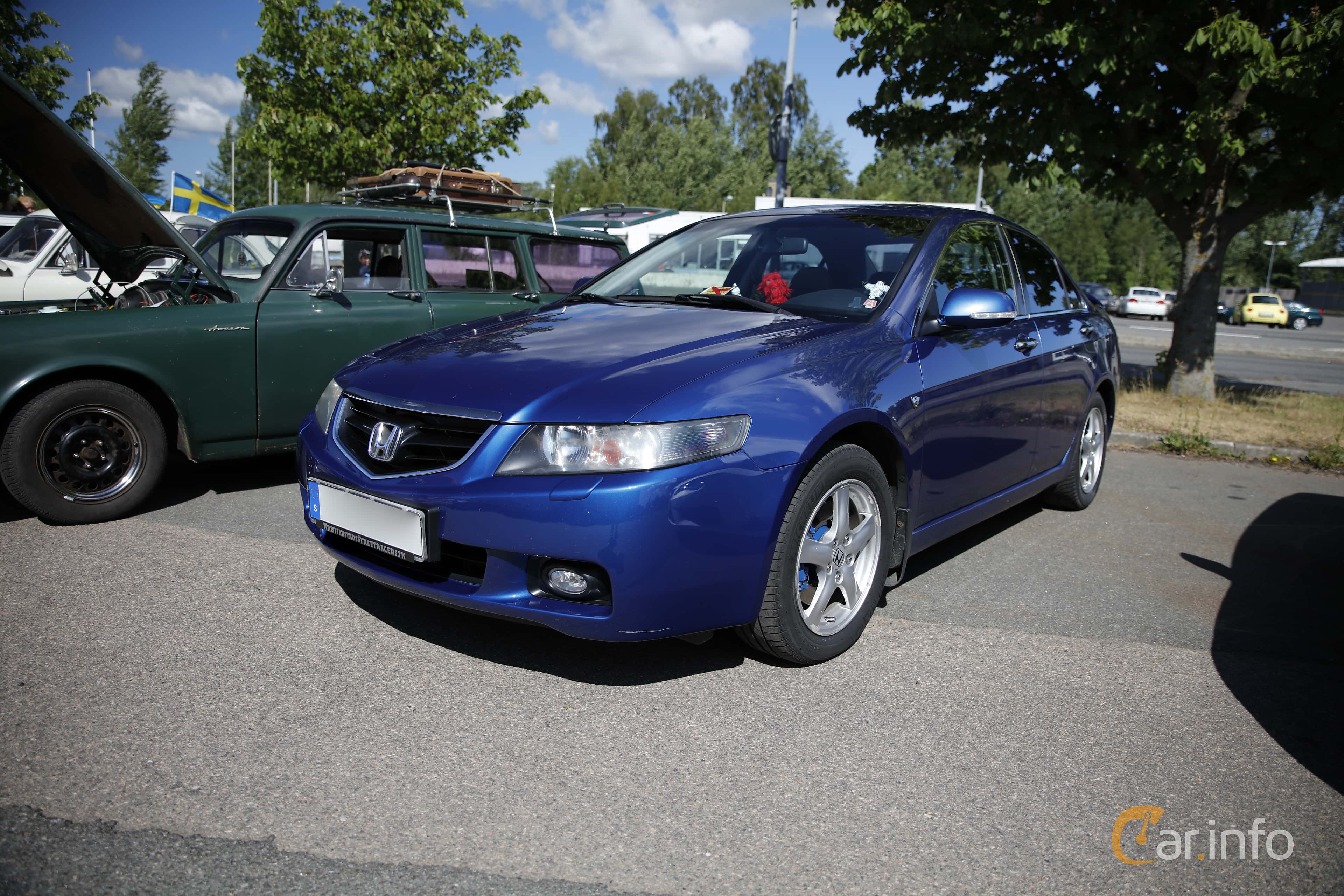 Honda Accord 2.4 Manual, 6-speed