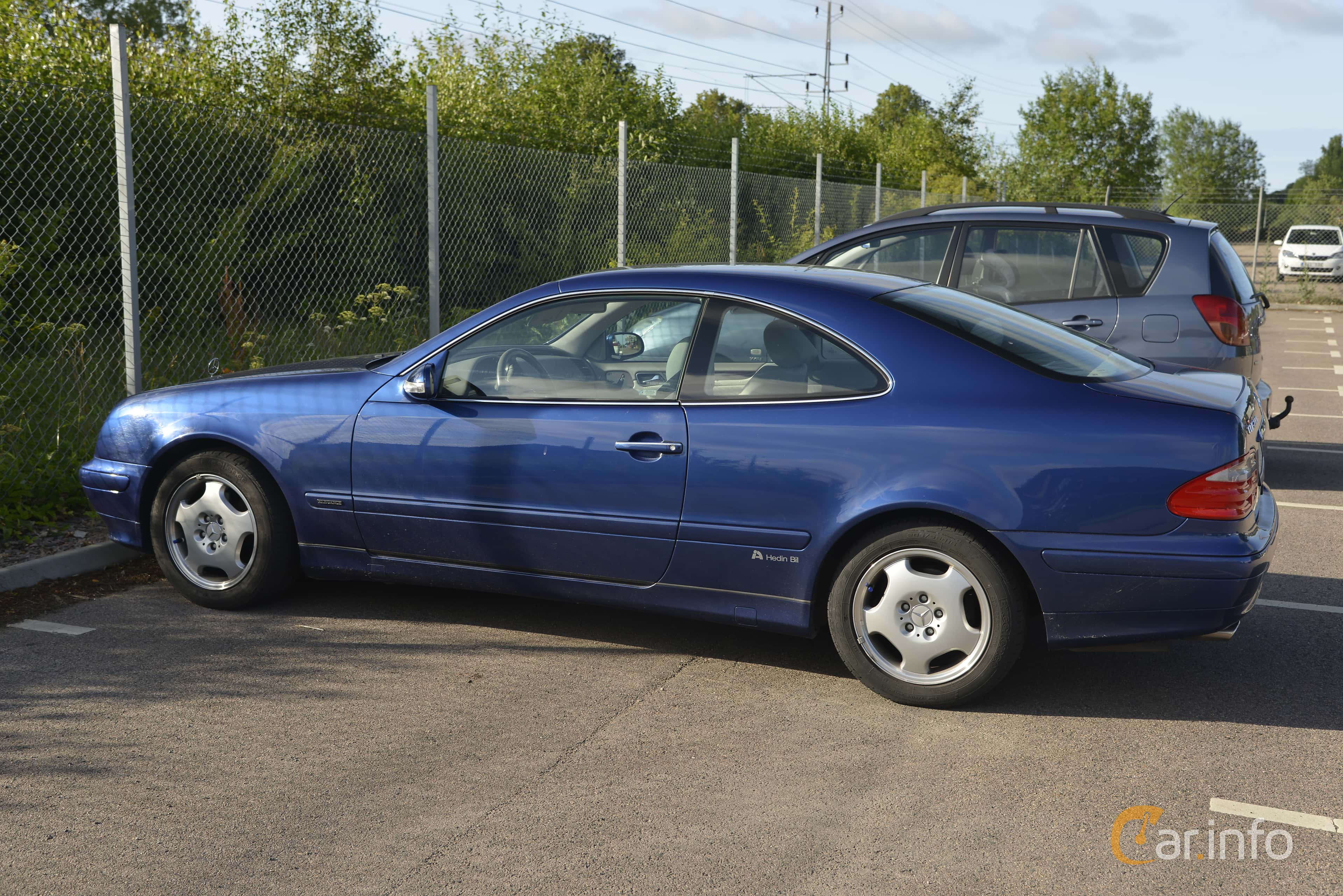 Mercedes-Benz CLK 55 AMG Coupé Automatic, 5-speed