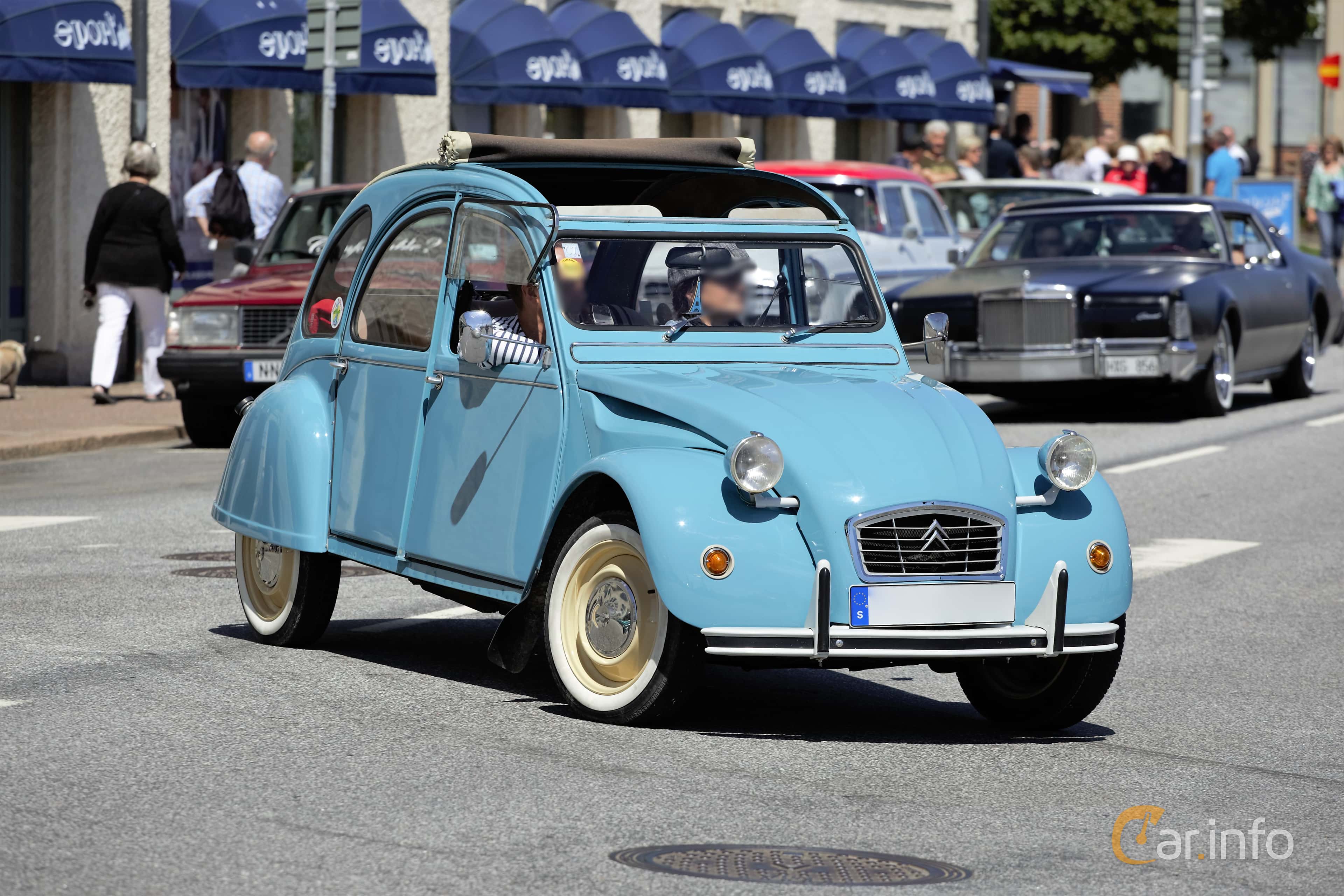 Citroën 2CV 0.6 Manual, 29hp, 1981