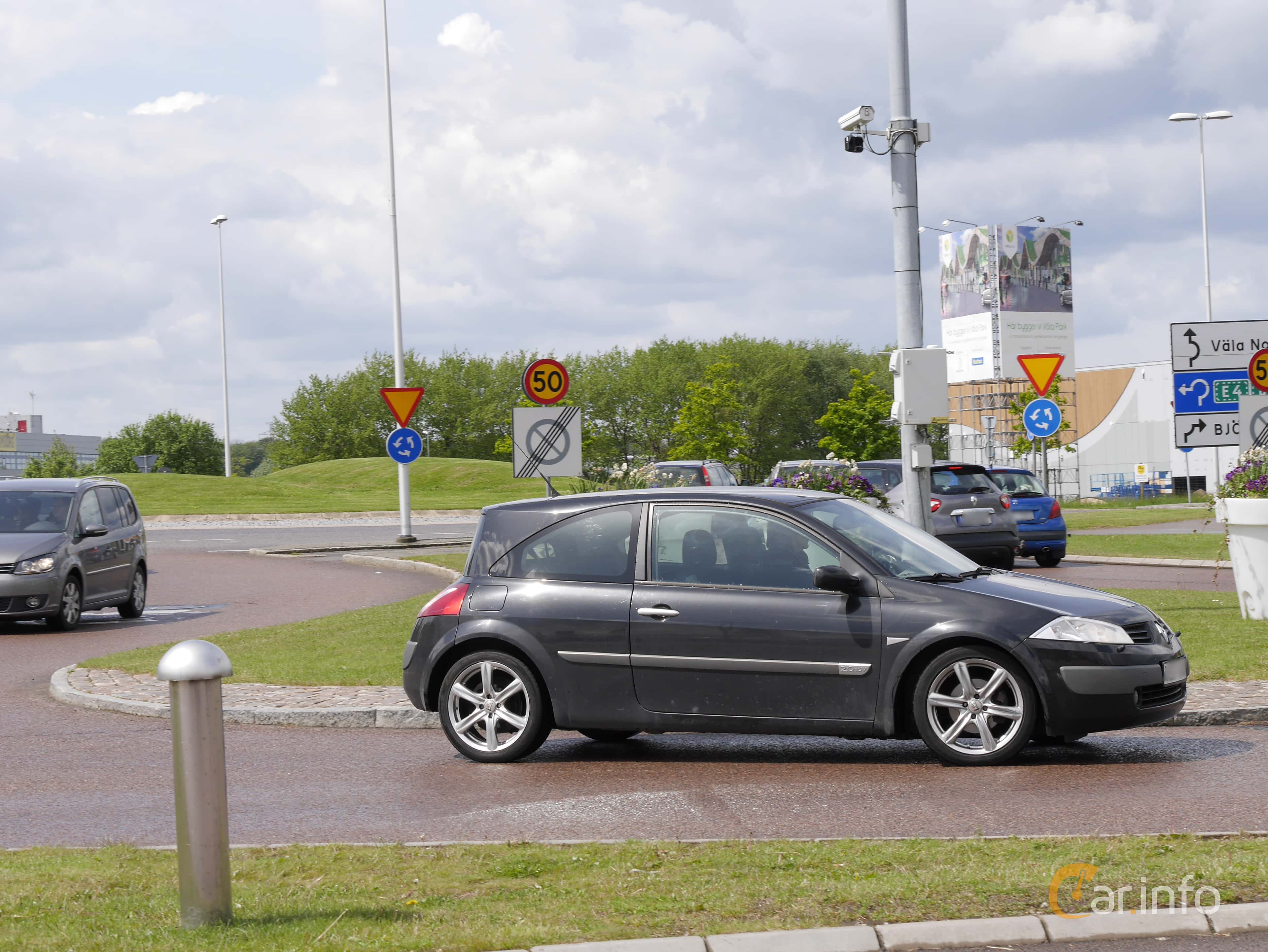 Renault Mégane 3-door generation II (Typ M) 1.5 dCi Automatic, 4-speed