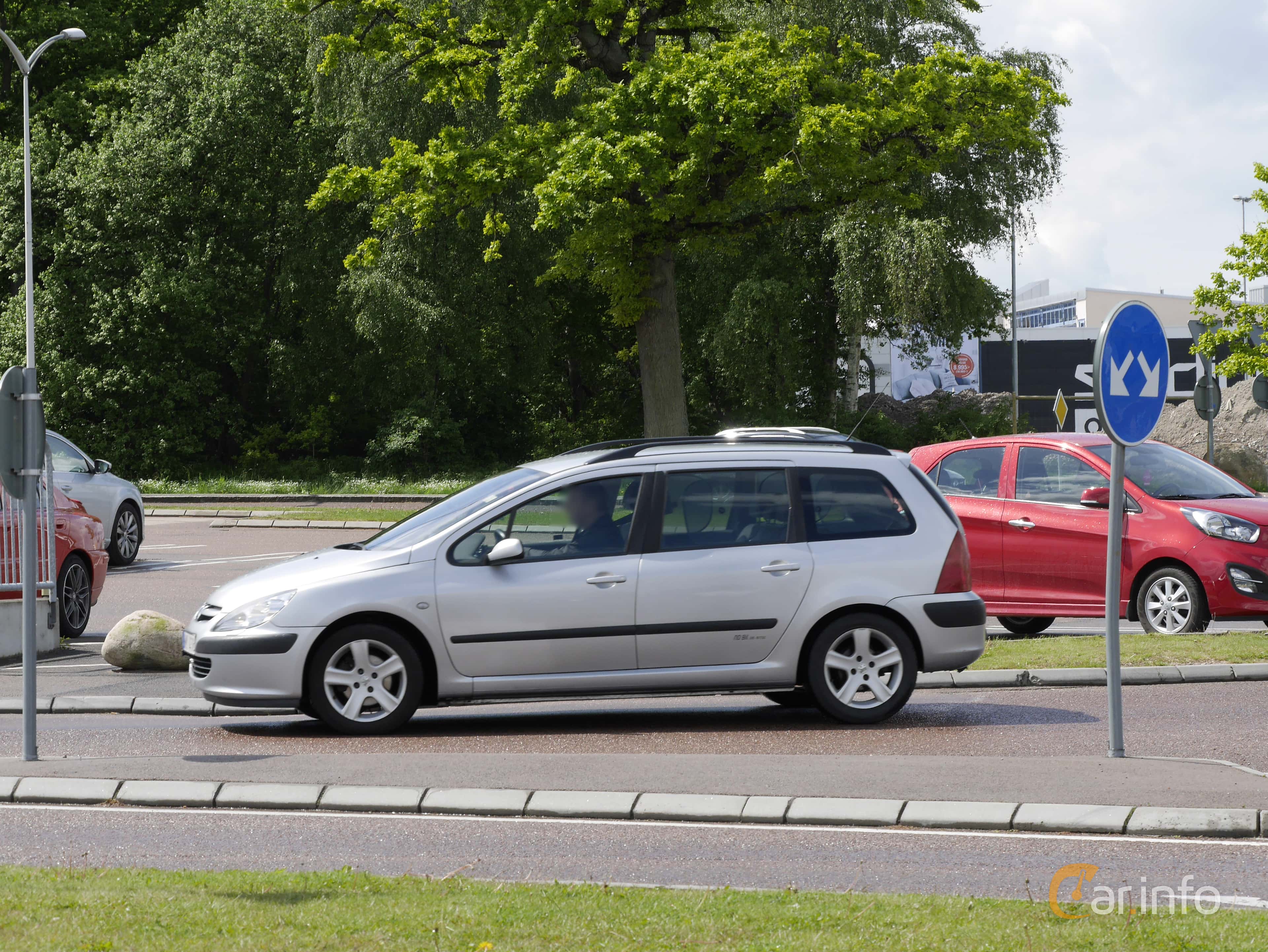 Peugeot 307 1.6 HDi 1st Generation
