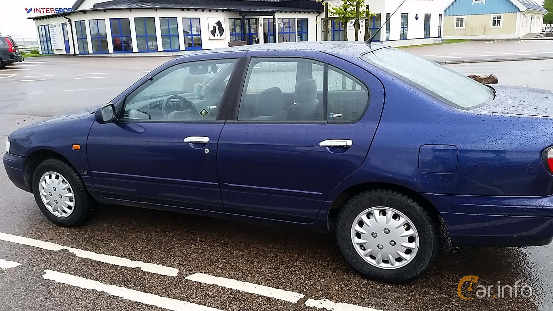 Nissan Primera Sedan generation P11 2.0 TD Manual, 5-speed