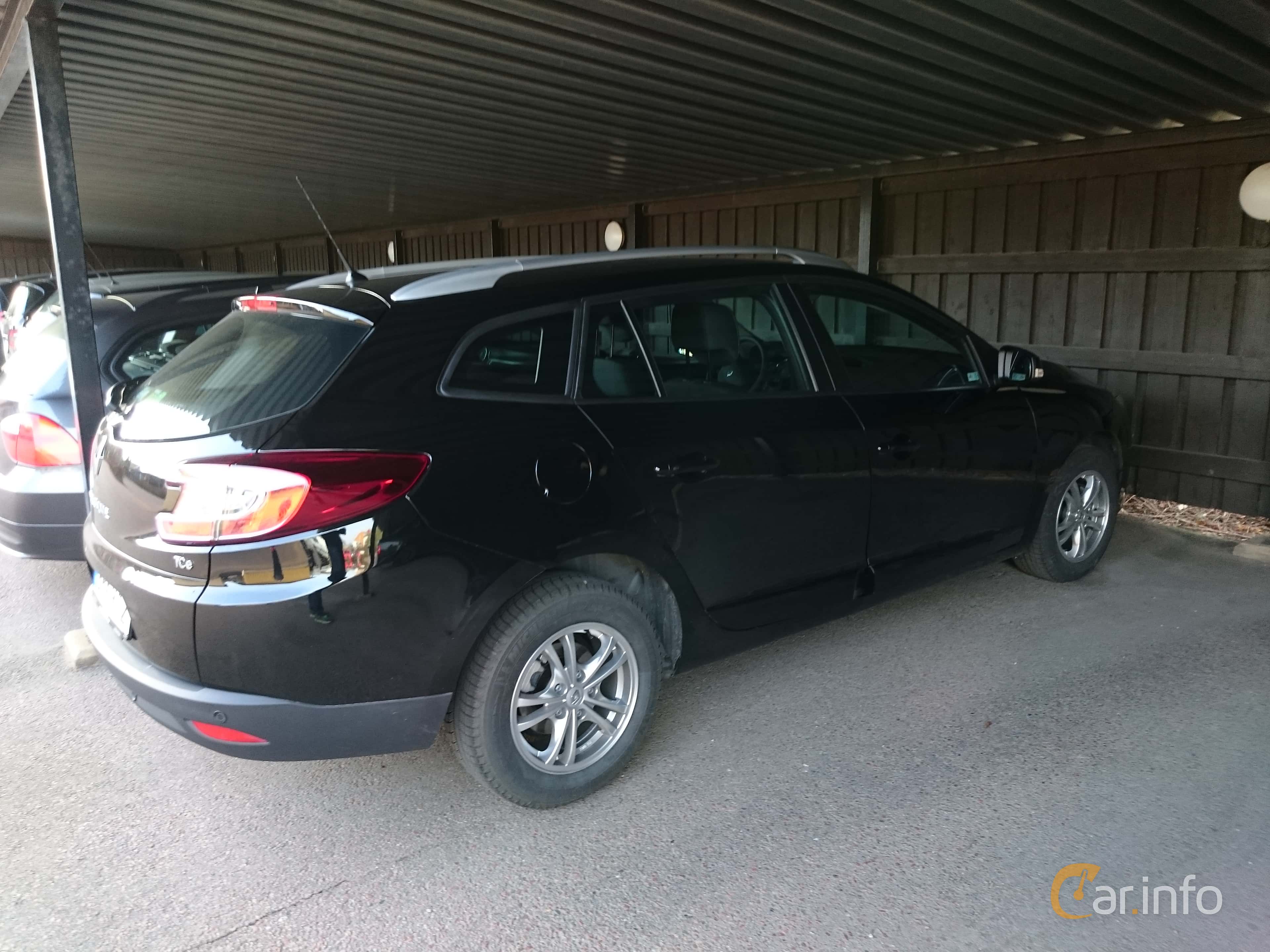 Renault Mégane Grandtour 1.2 TCe Manual, 115hp, 2016