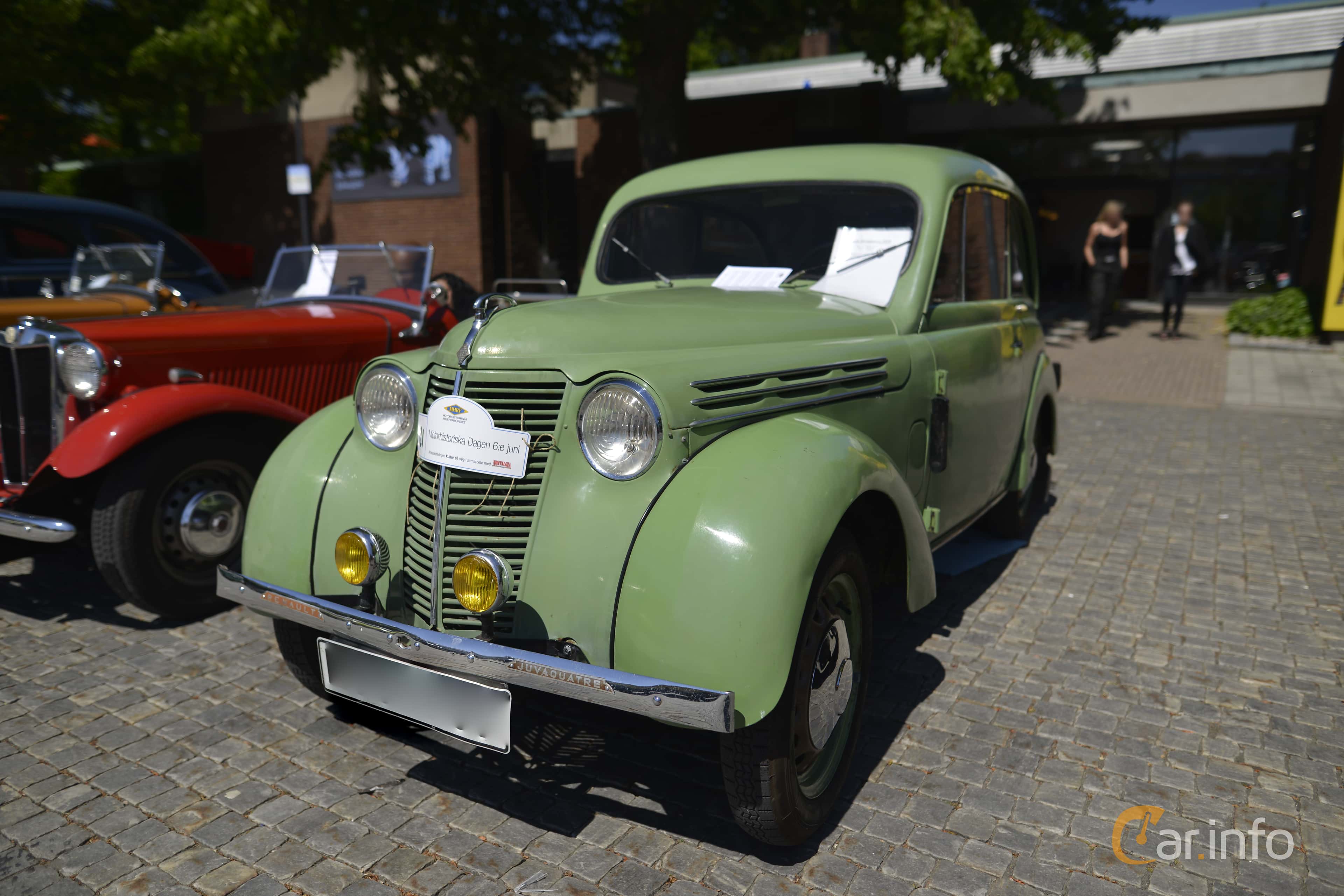 Renault Juvaquatre Fourgonette 1st Generation