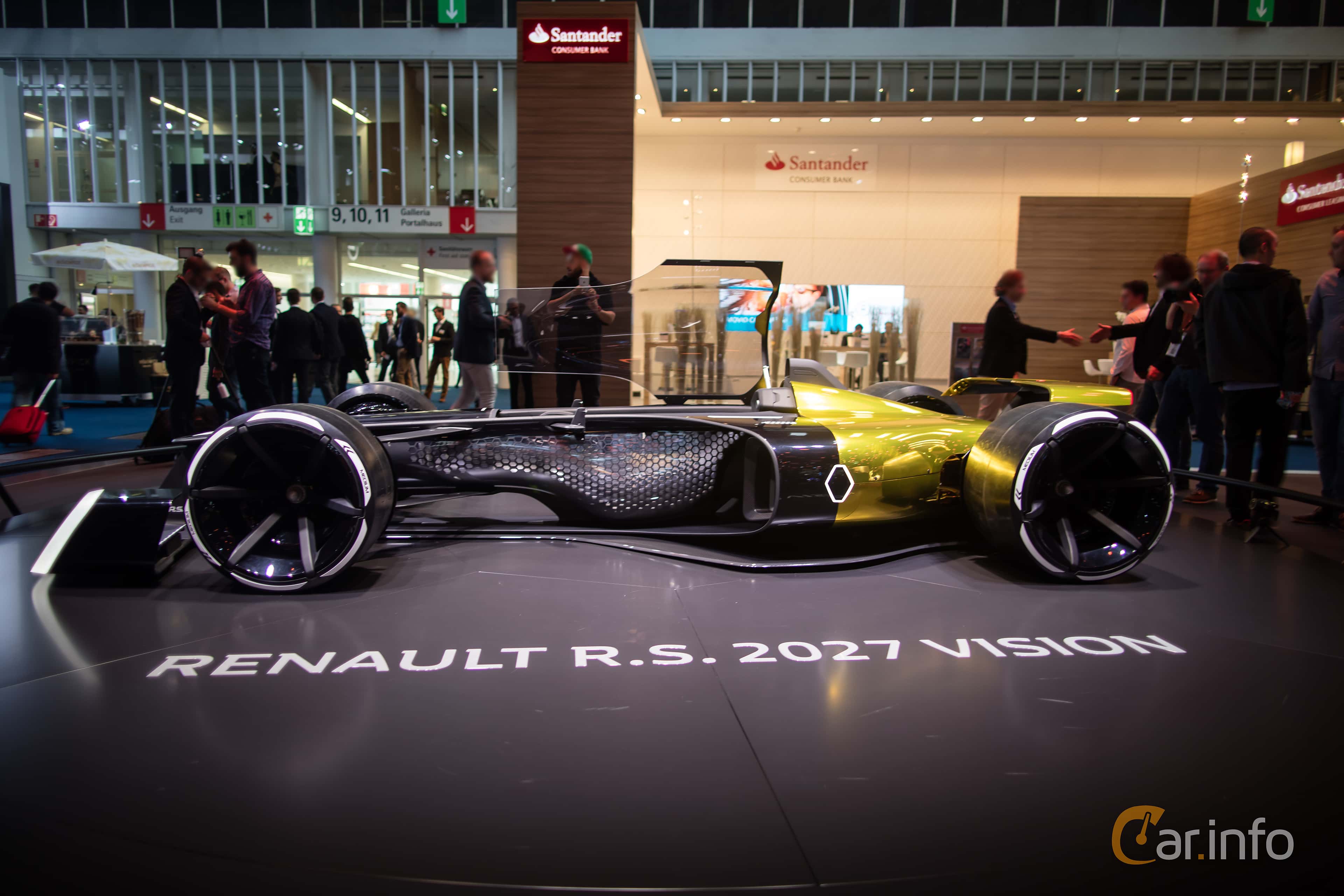 Renault R.S. 2027 Vision Concept Concept, 2017