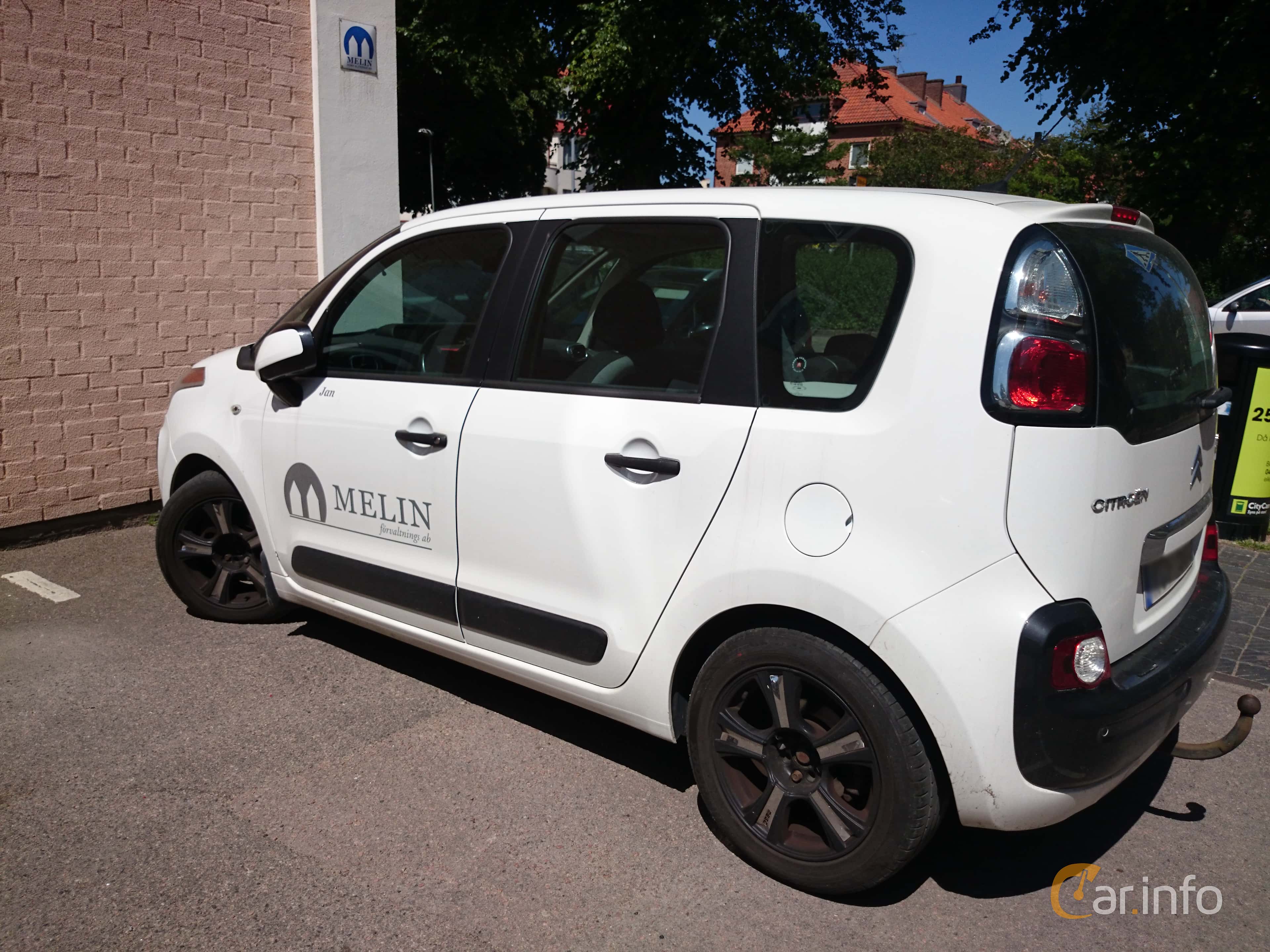 Citroën C3 Picasso 1.6 VTi Manual, 120hp, 2009