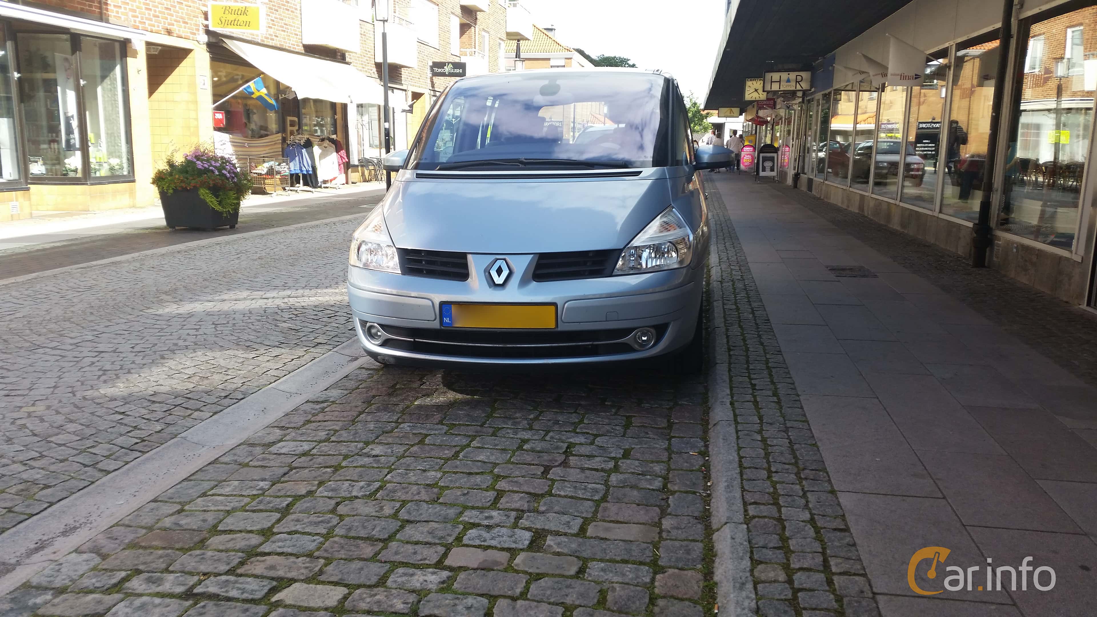 Renault Espace 2.0 dCi Automatic, 173hp, 2012