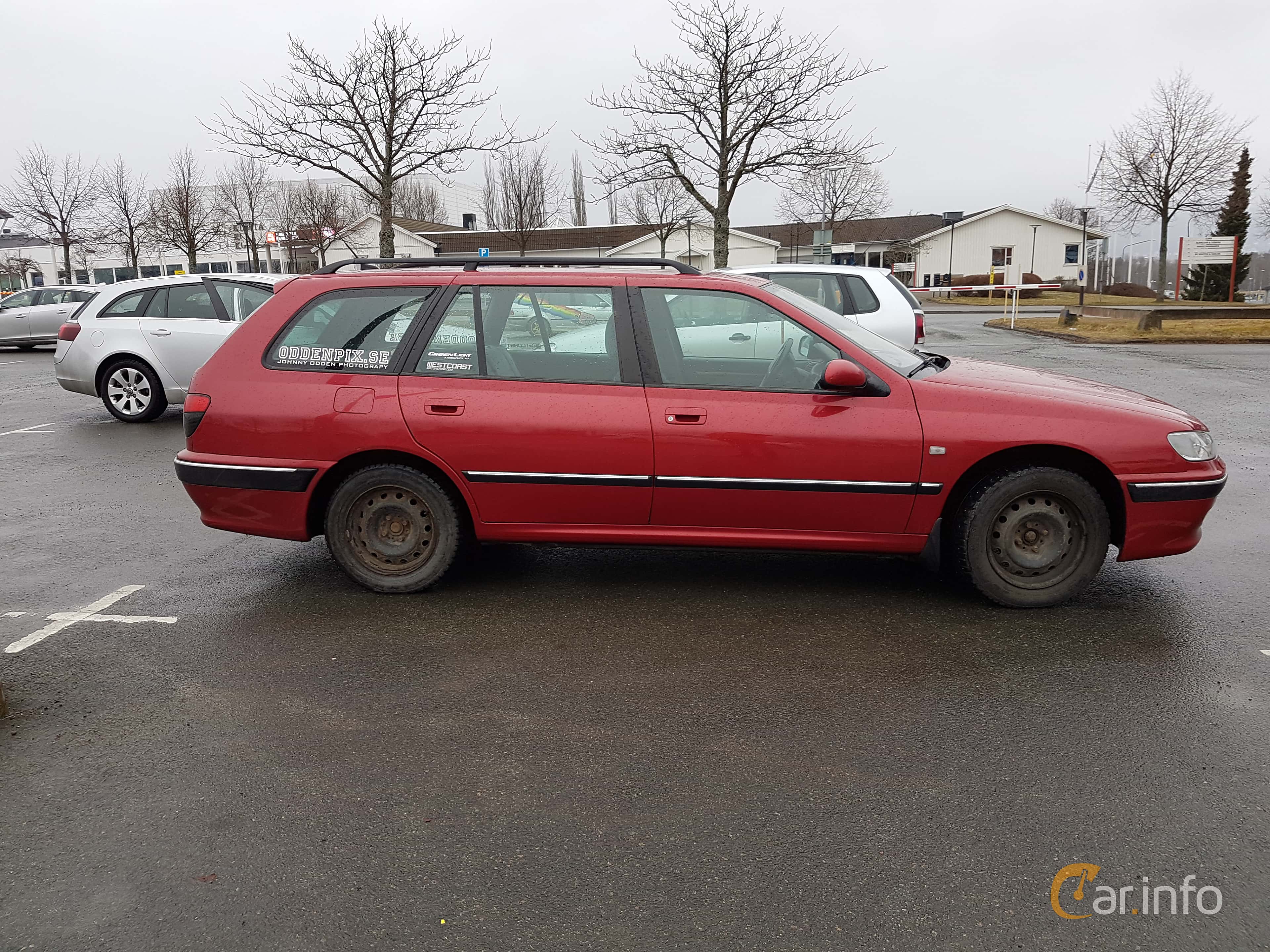 Peugeot 406 Break 1.8 Manual, 116hp, 2003