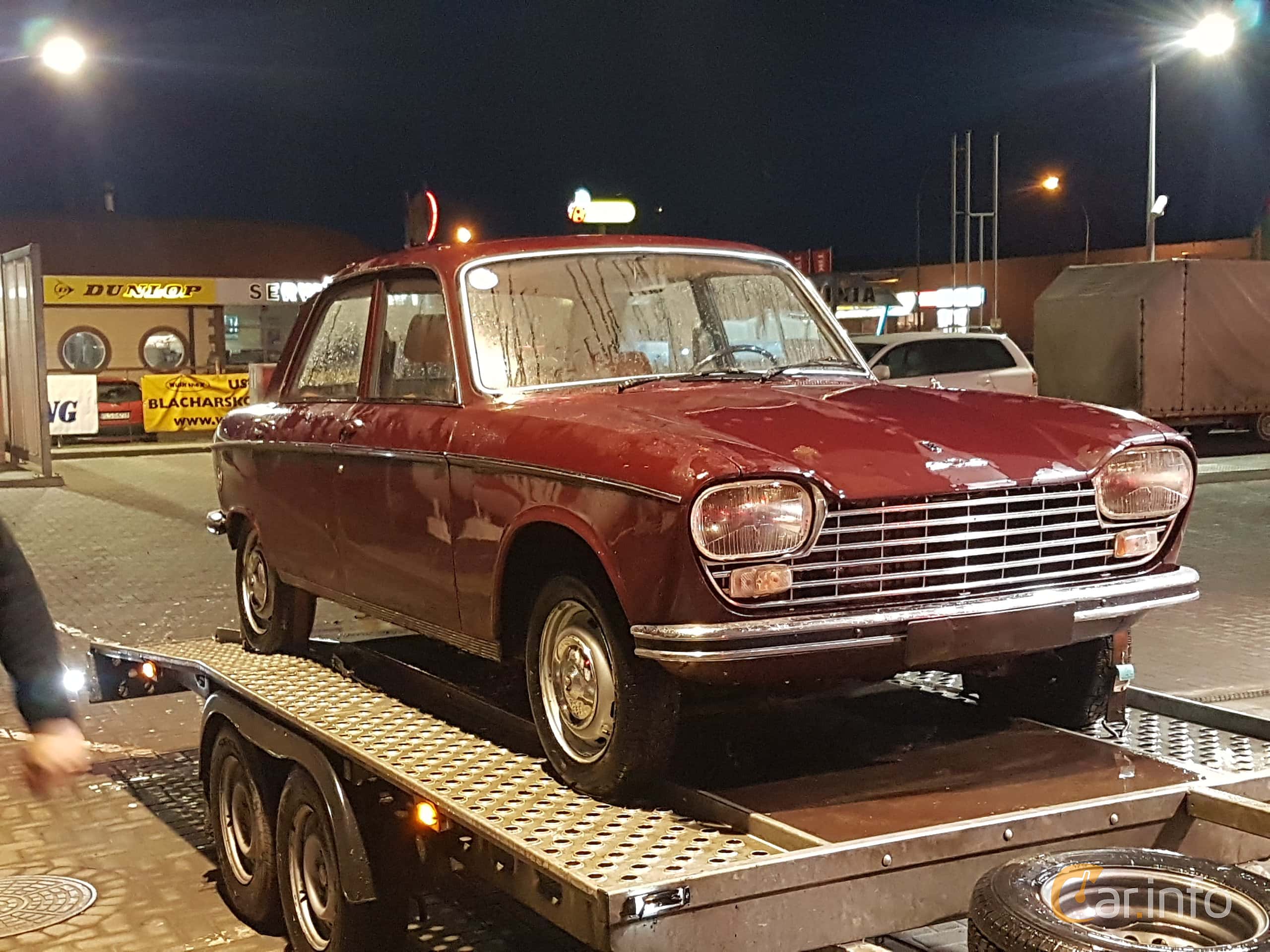 Peugeot 204 Sedan 1.1 Manual, 54hp, 1972