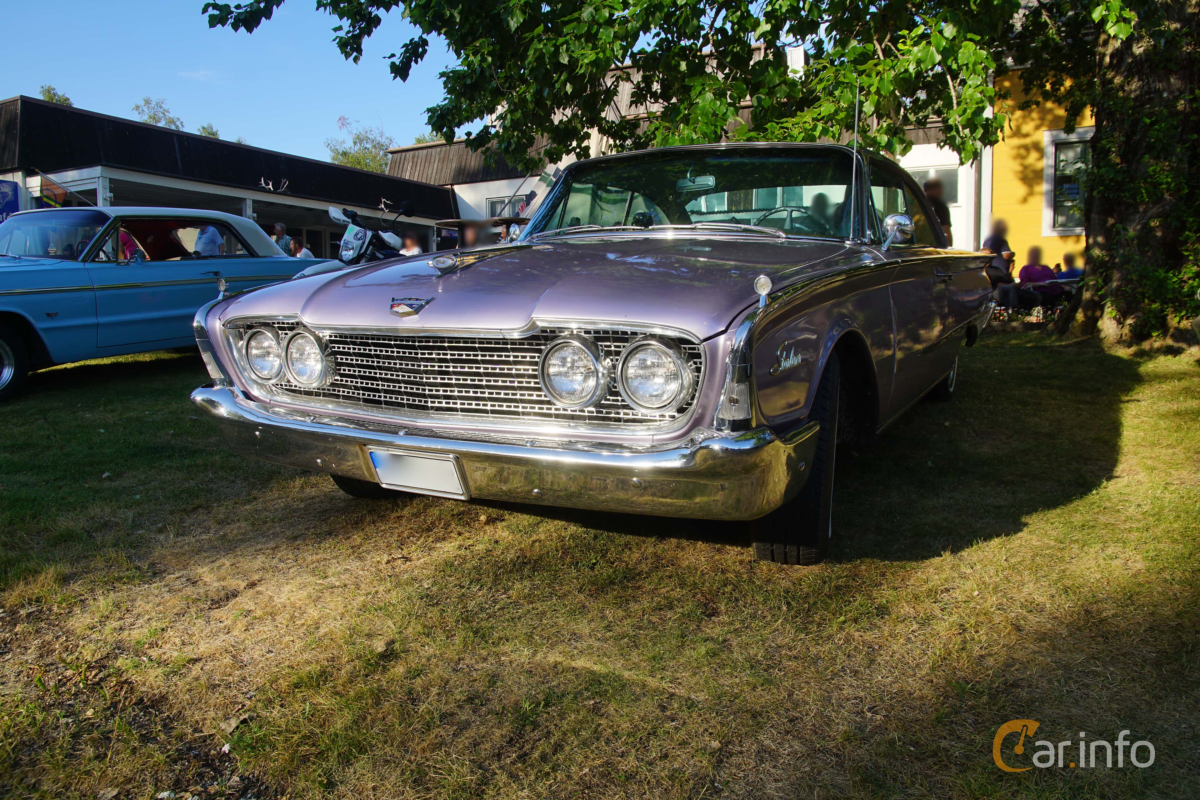 Ford Galaxie Starliner 5.8 V8 Automatic, 238hp, 1960