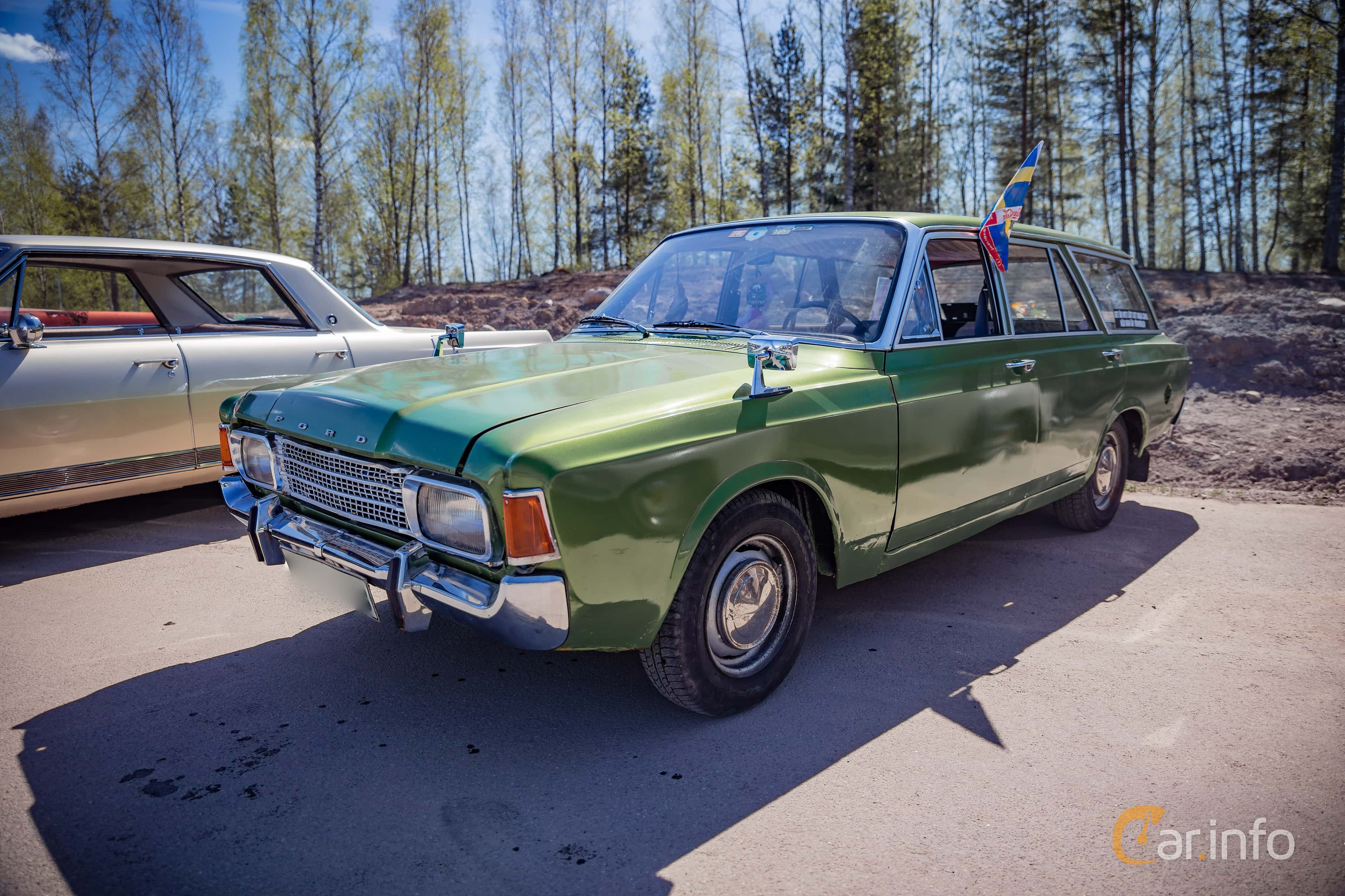 Ford Taunus Turnier 2.3 108hp, 1968