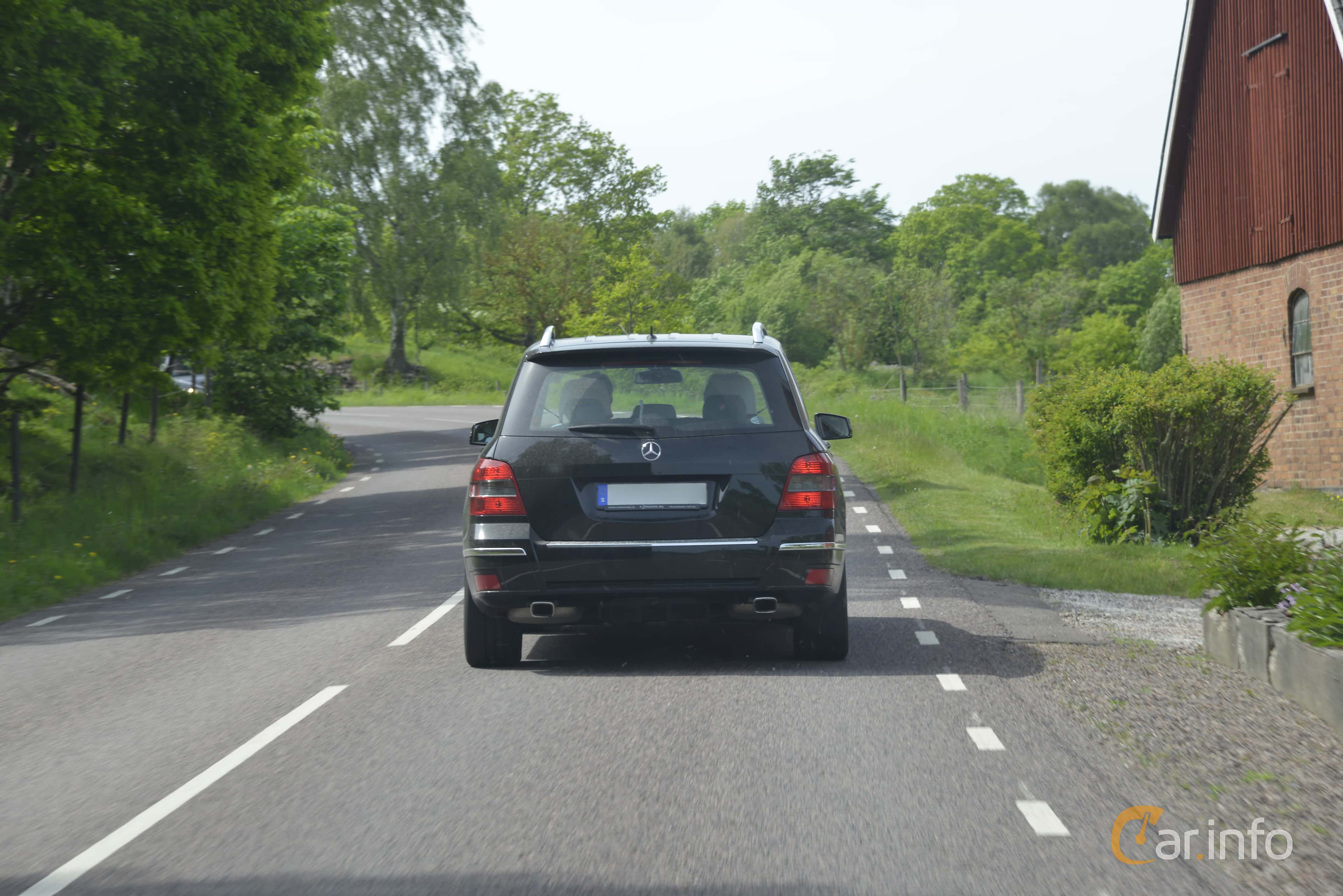 Mercedes-Benz GLK 220 CDI BlueEFFICIENCY  7G-Tronic, 170hp, 2010