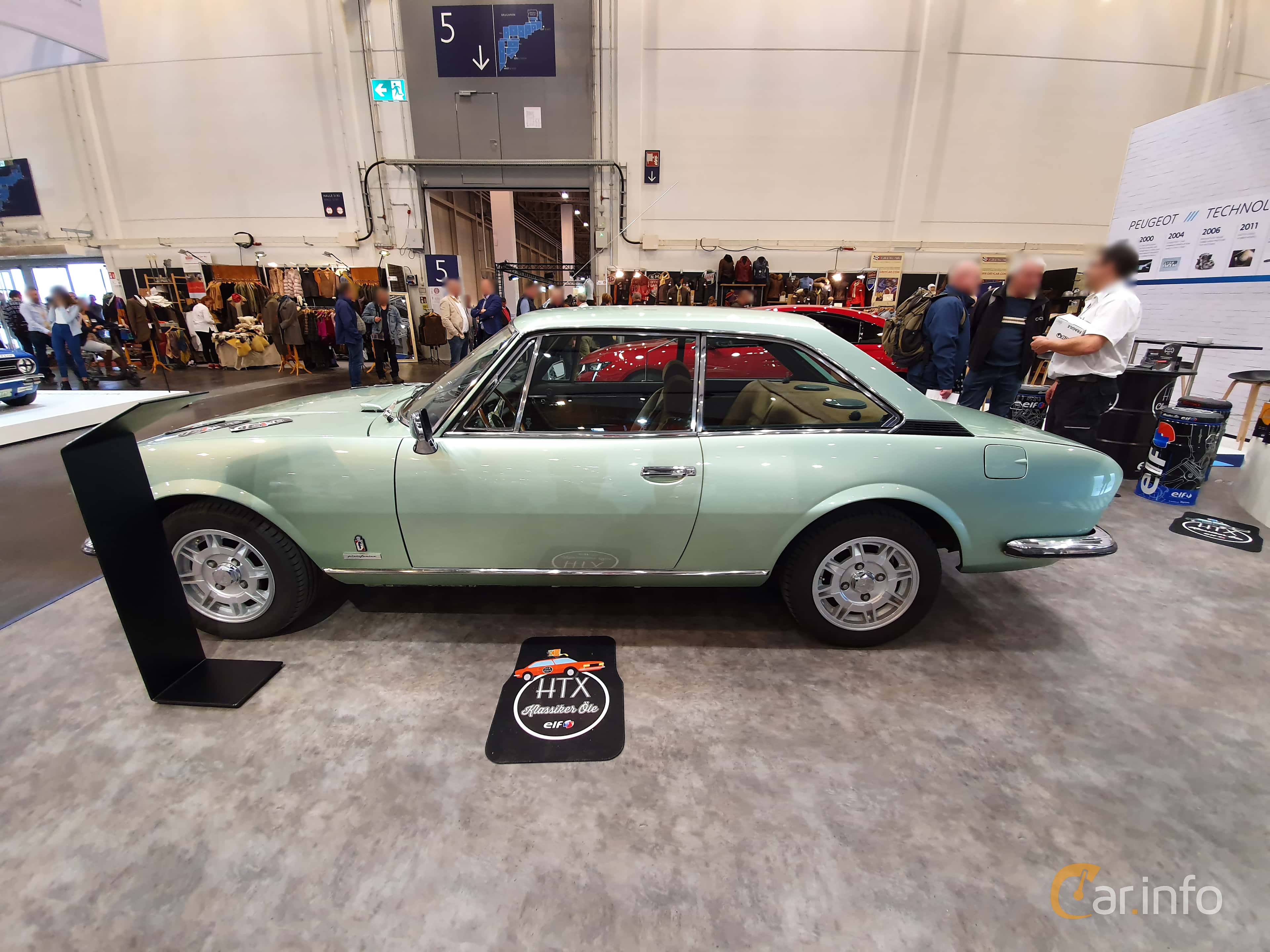 Peugeot 504 Coupé 2.7 V6 Manual, 144hp, 1978