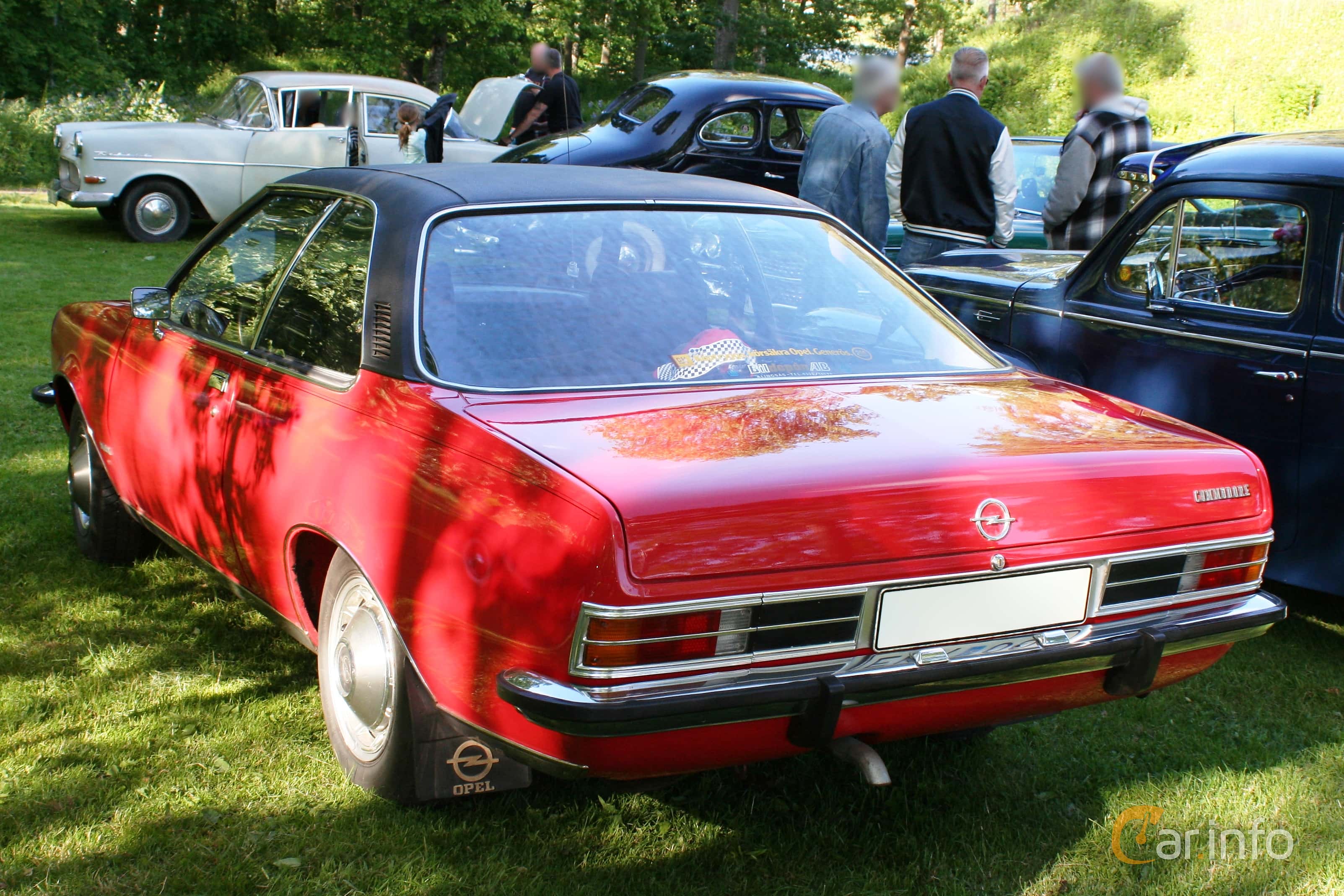 Opel Commodore Coupé 2.5 Manual, 115hp, 1973