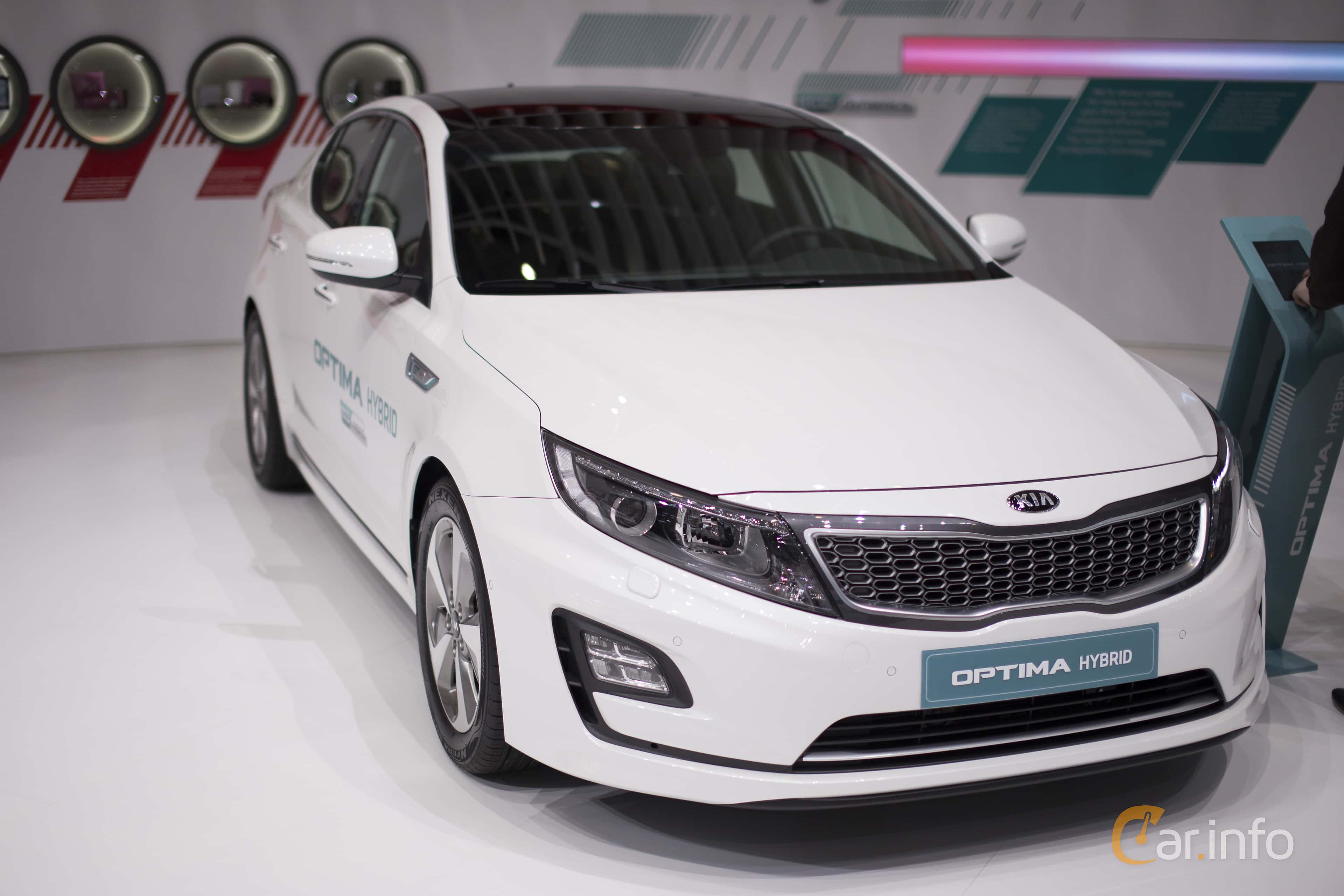 Kia Optima 2.0 CVVL Hybrid Automatic, 190hp, 2014