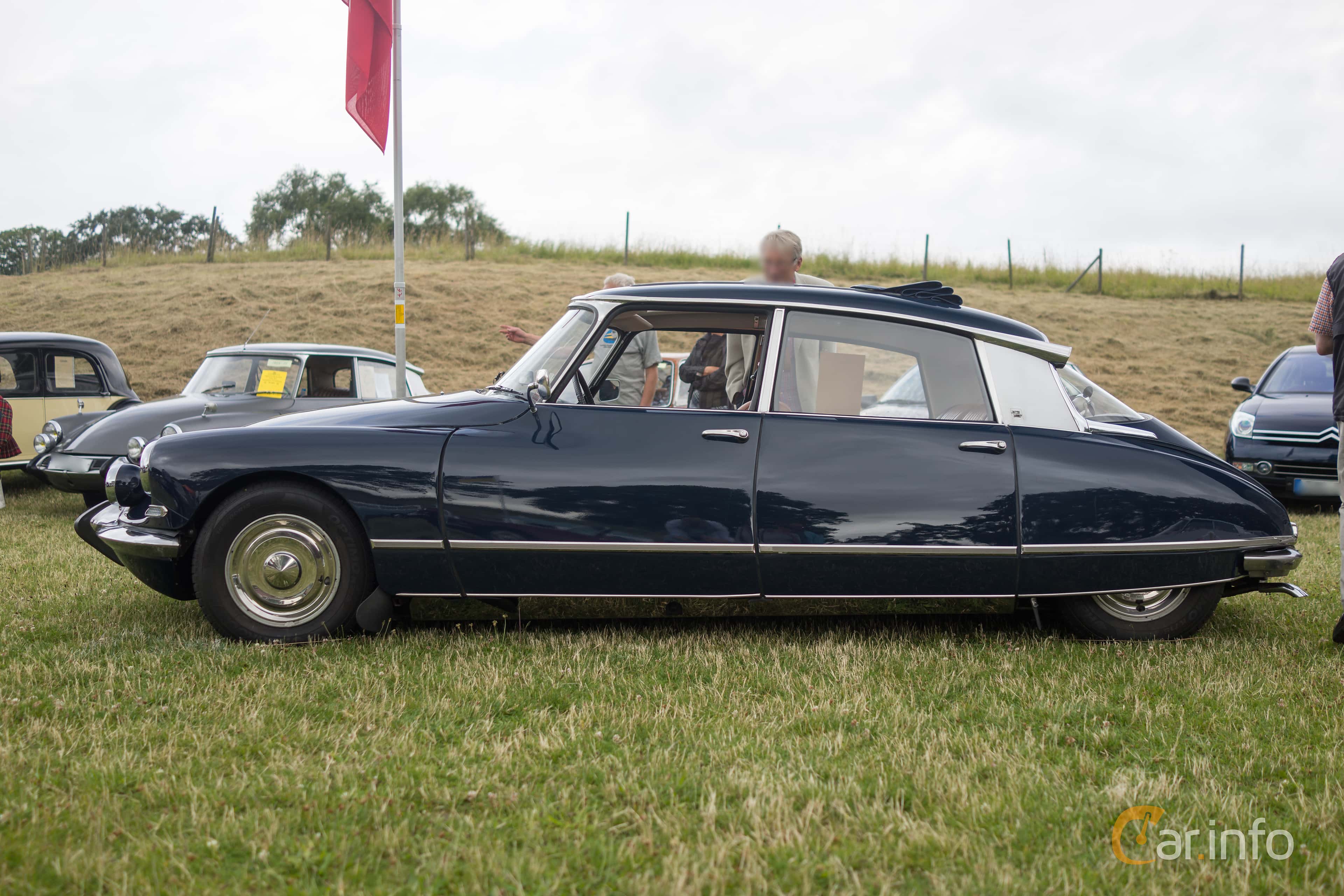Citroën DS 19 Sedan 1.9 Manual, 85hp, 1965