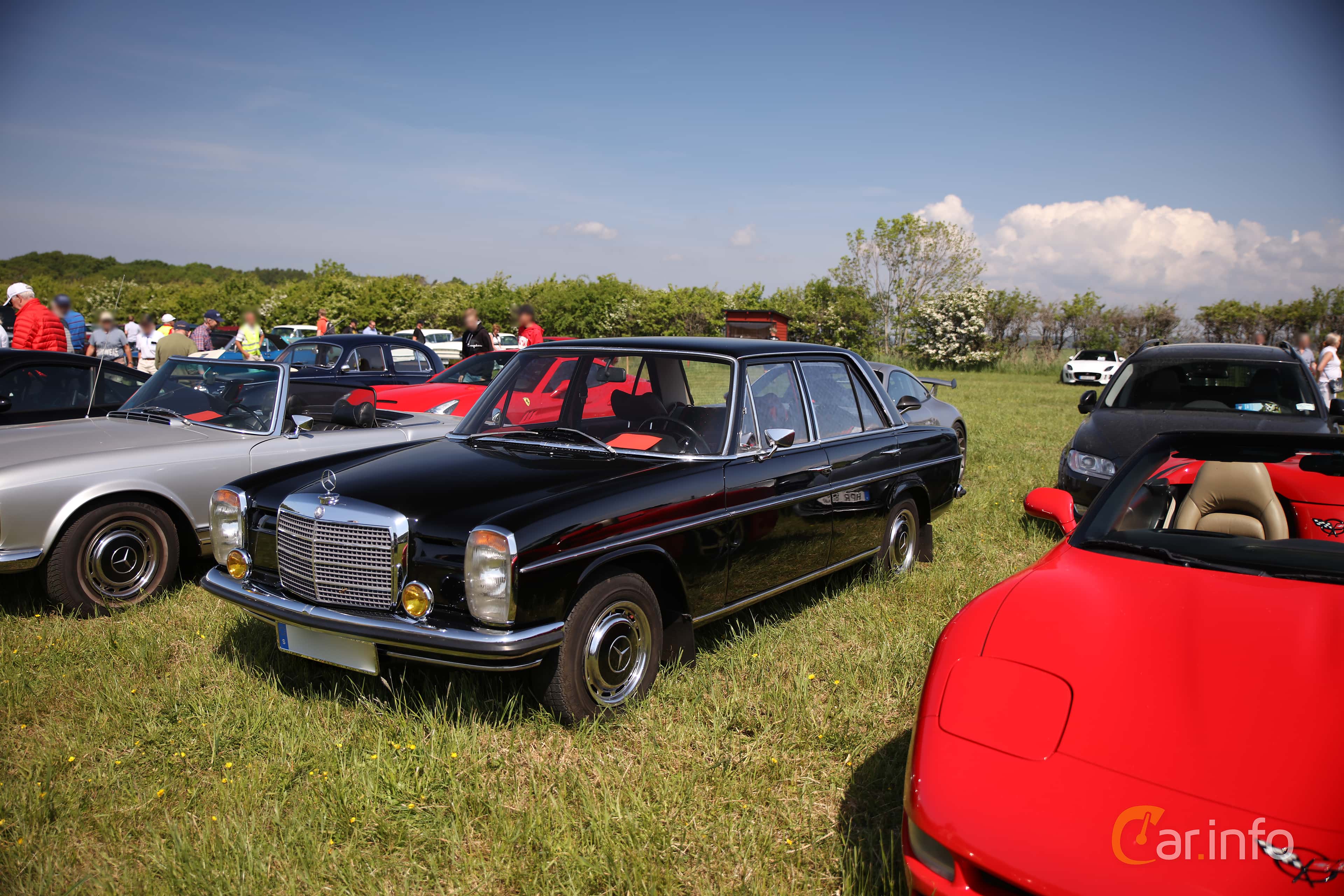 Mercedes-Benz 220  Manual, 105hp, 1972