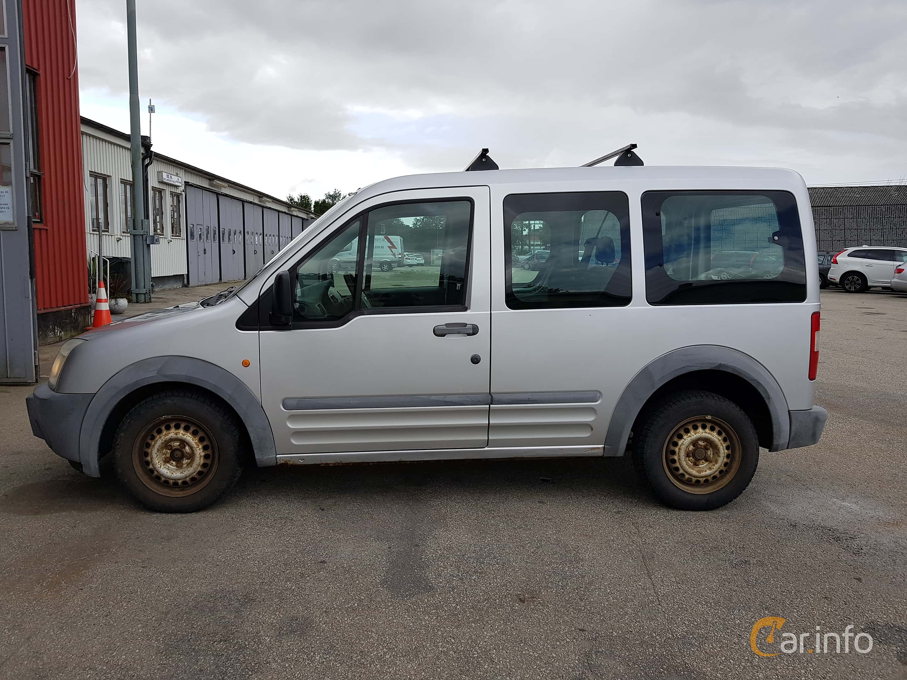 Ford Tourneo Connect 1.6 TDCi Manual, 75hp, 2006