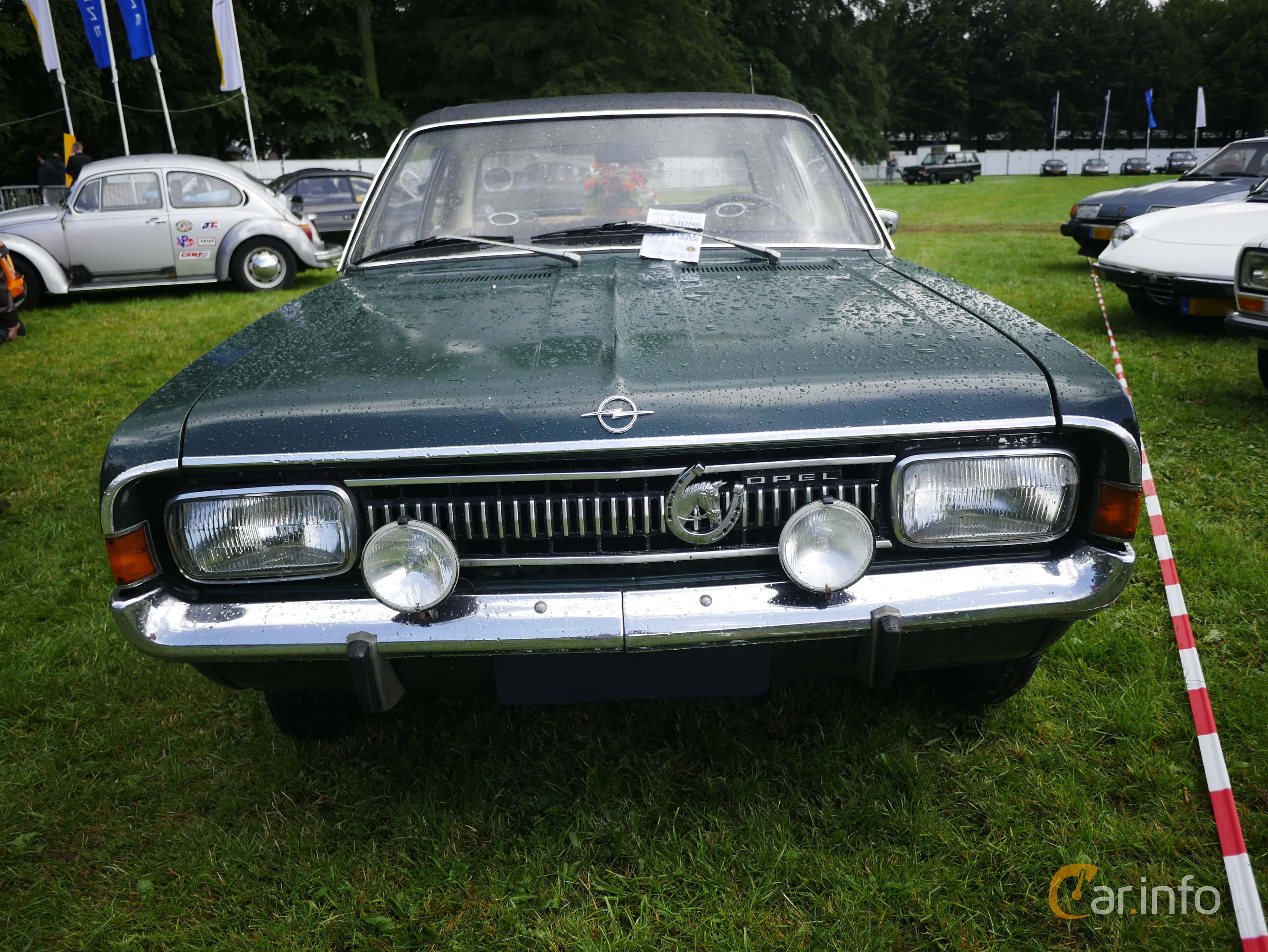 Opel Commodore 2-door 2.5 Manual, 150hp, 1967