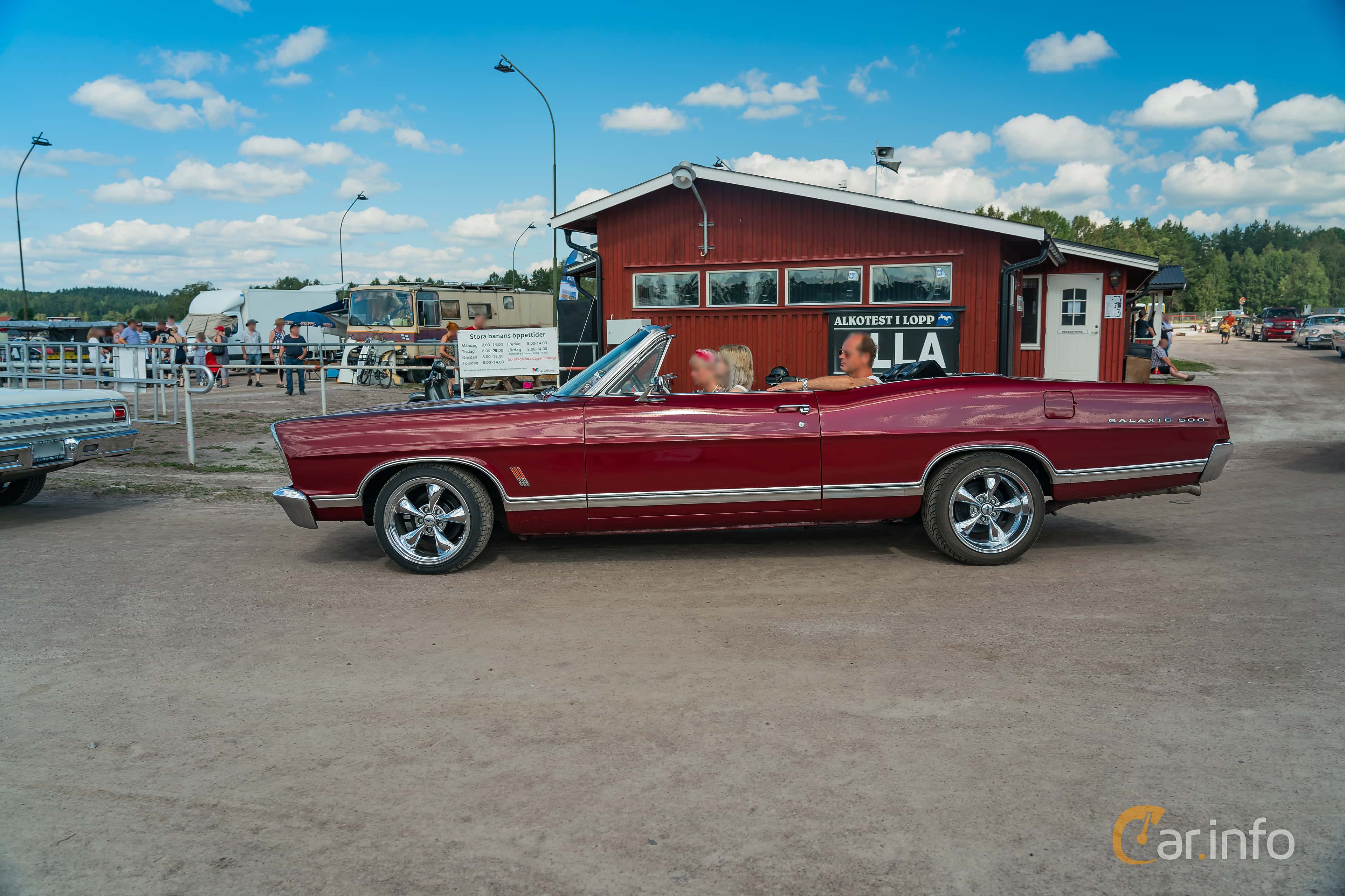 Ford Galaxie 500 Convertible 6.4 V8 Automatic, 274hp, 1967