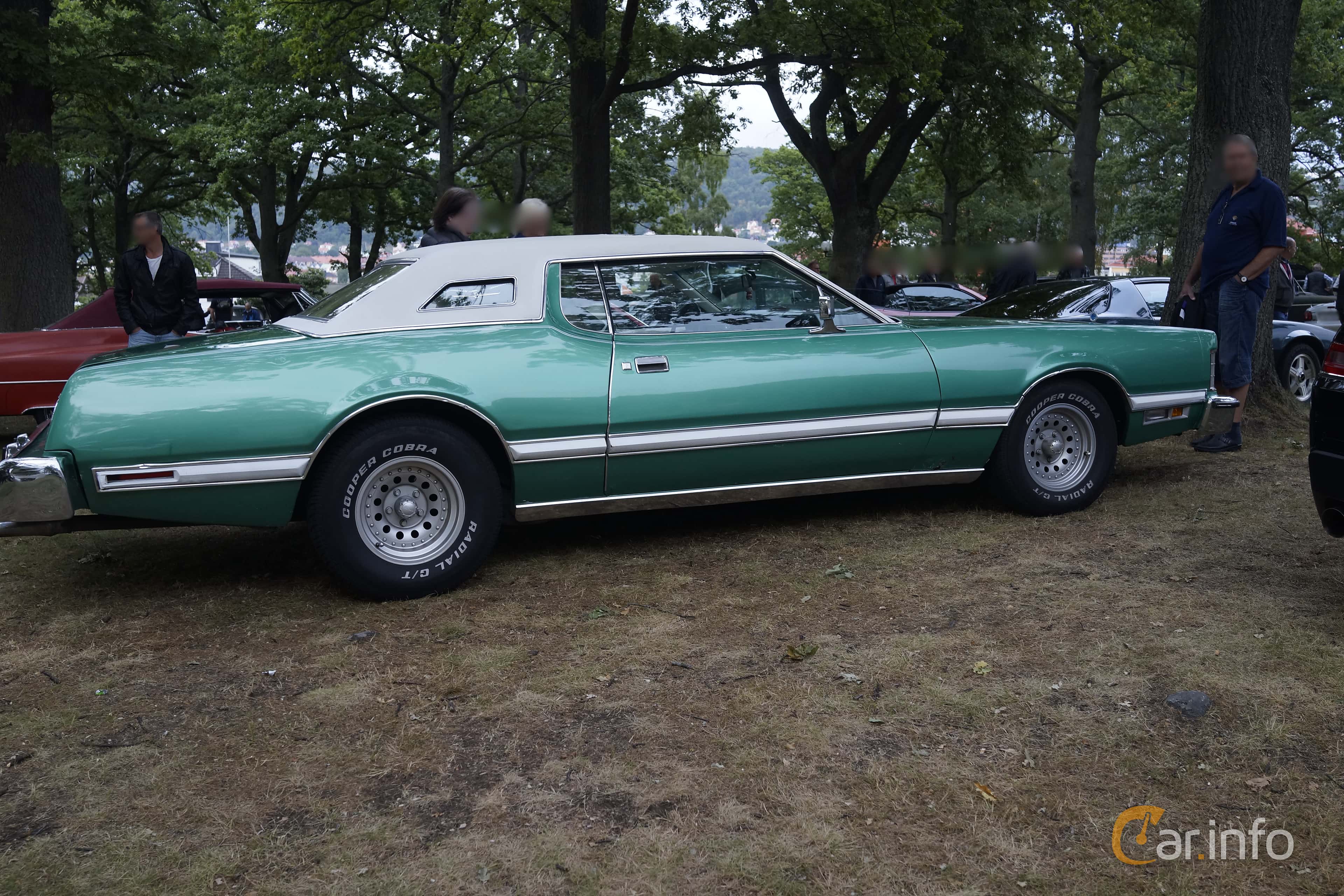 Ford Thunderbird 7.5 V8 Automatic, 227hp, 1972