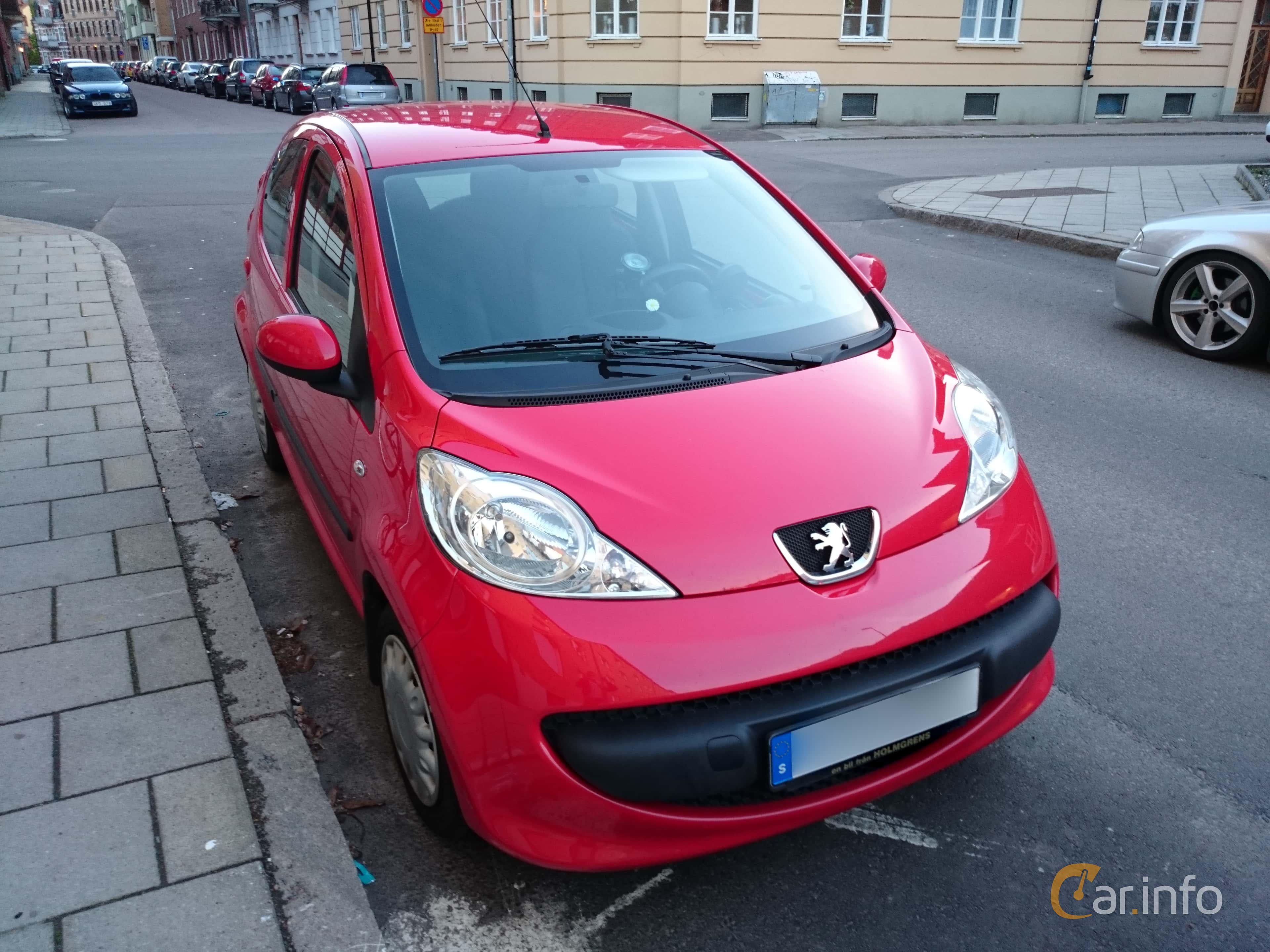 Peugeot 107 5-door 1.0 Manual, 68hp, 2008