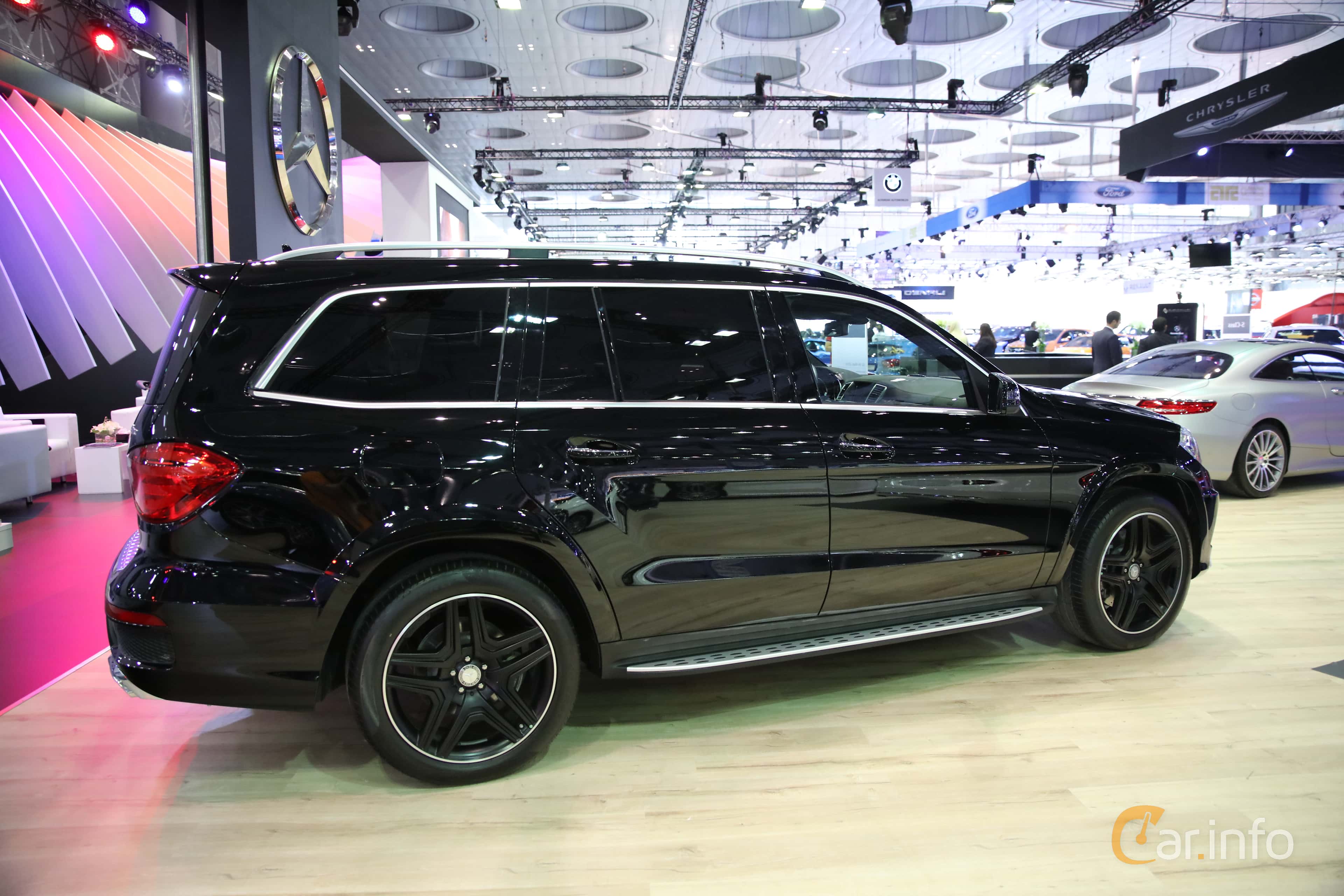 Mercedes-Benz GL 500 4MATIC 7G-Tronic Plus