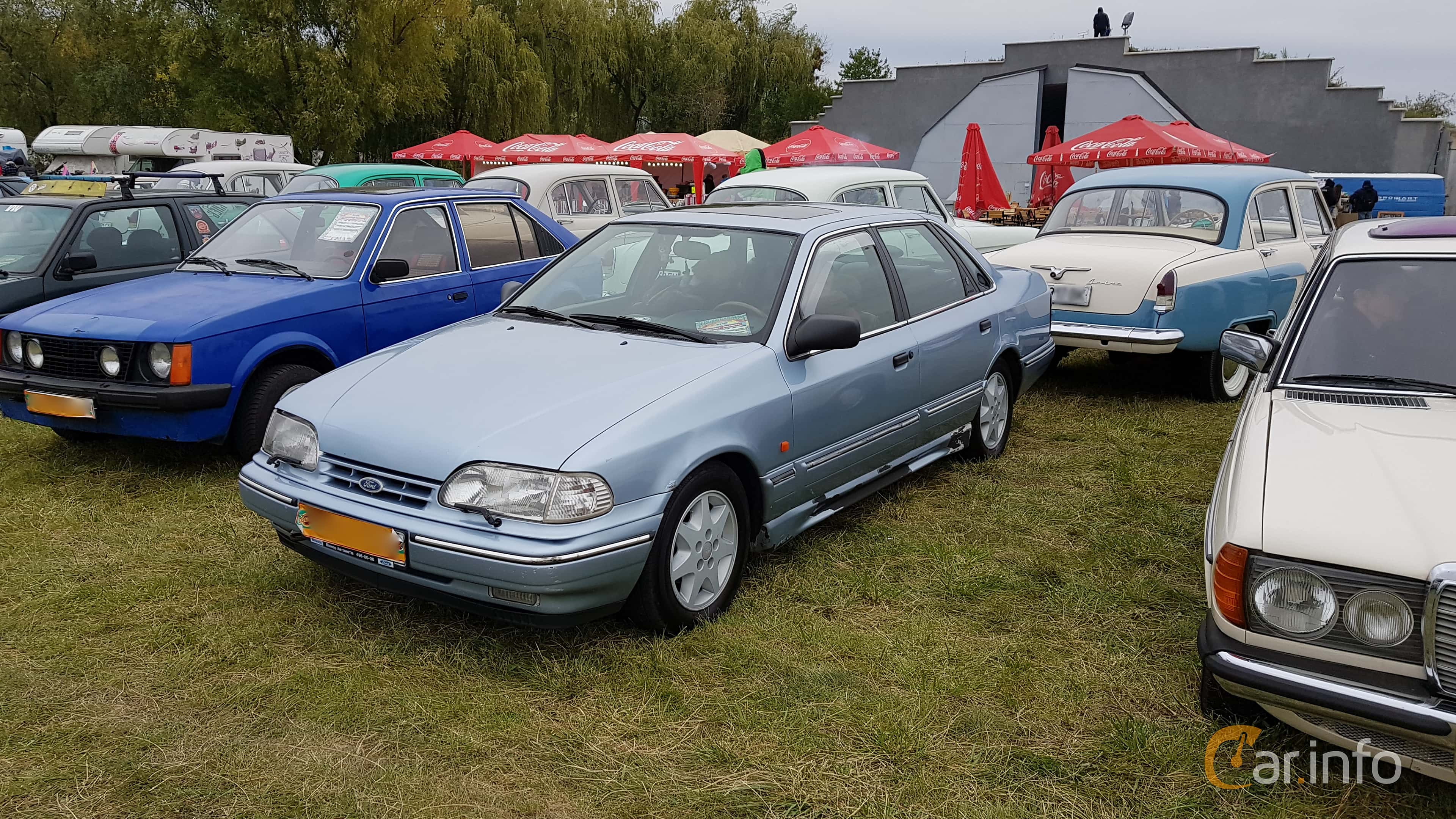 Ford Scorpio Sedan 2.0 Automatic, 120hp, 1992