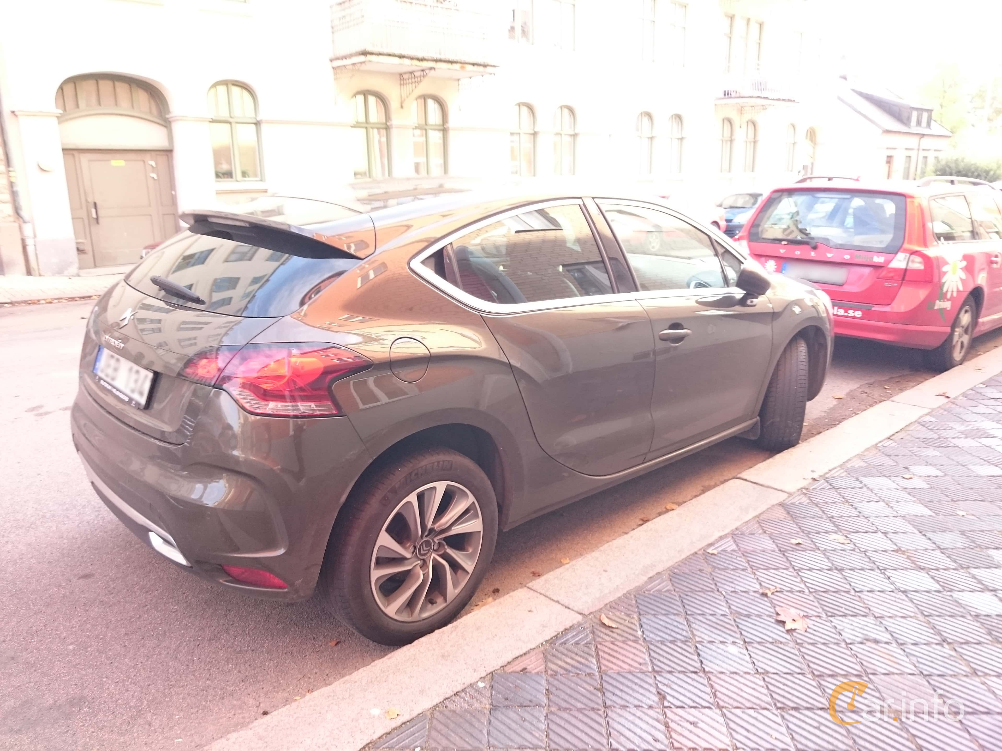 Citroën DS4 1.6 e-HDi Airdream EGS, 111hp, 2012