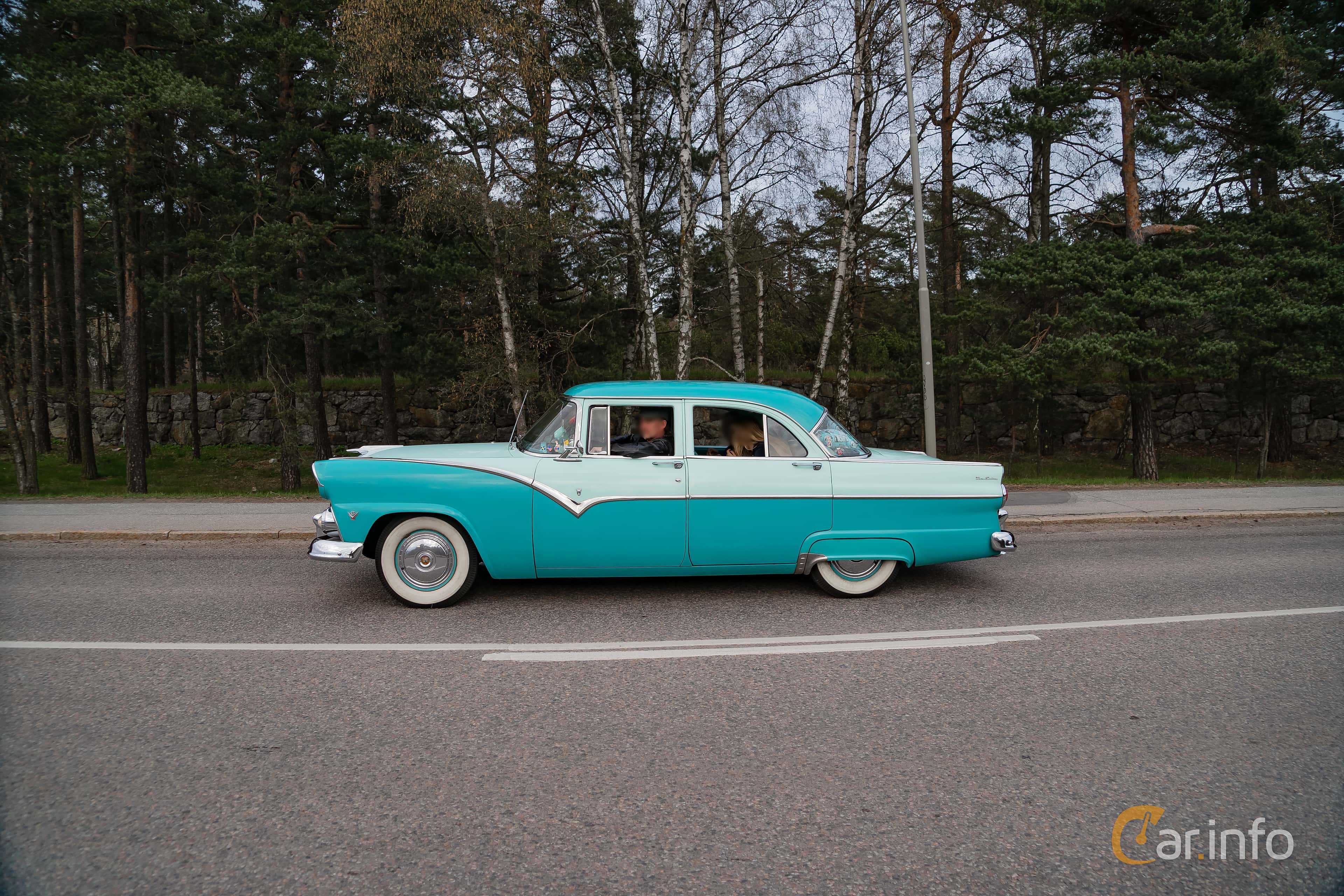Ford Fairlane Town Sedan 3.7 139hp, 1956