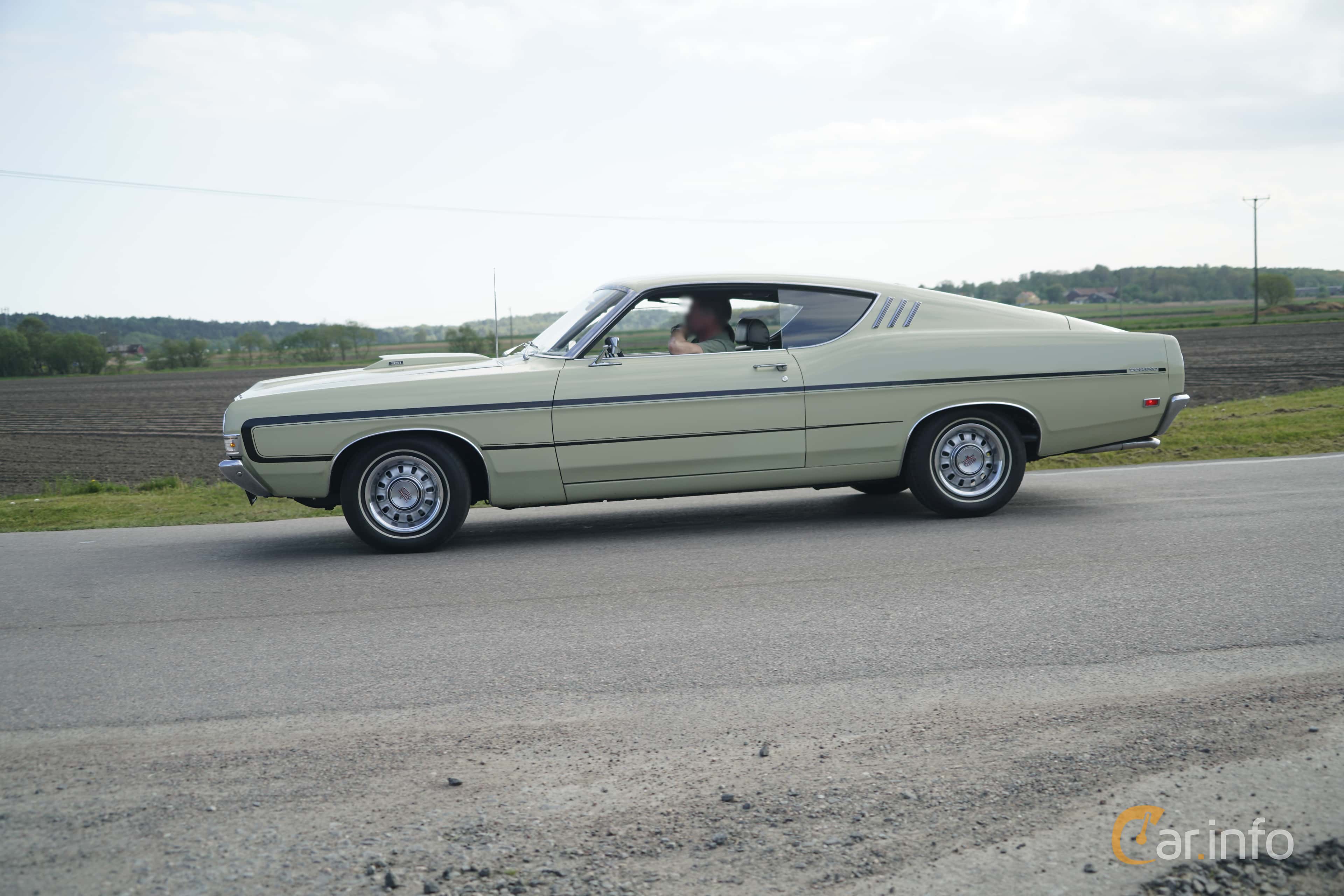 Ford Torino GT SportsRoof 5.8 V8 Automatic, 294hp, 1969