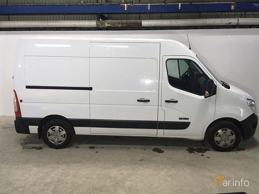 Nissan NV400 2.3 dCi 125hp, 2014