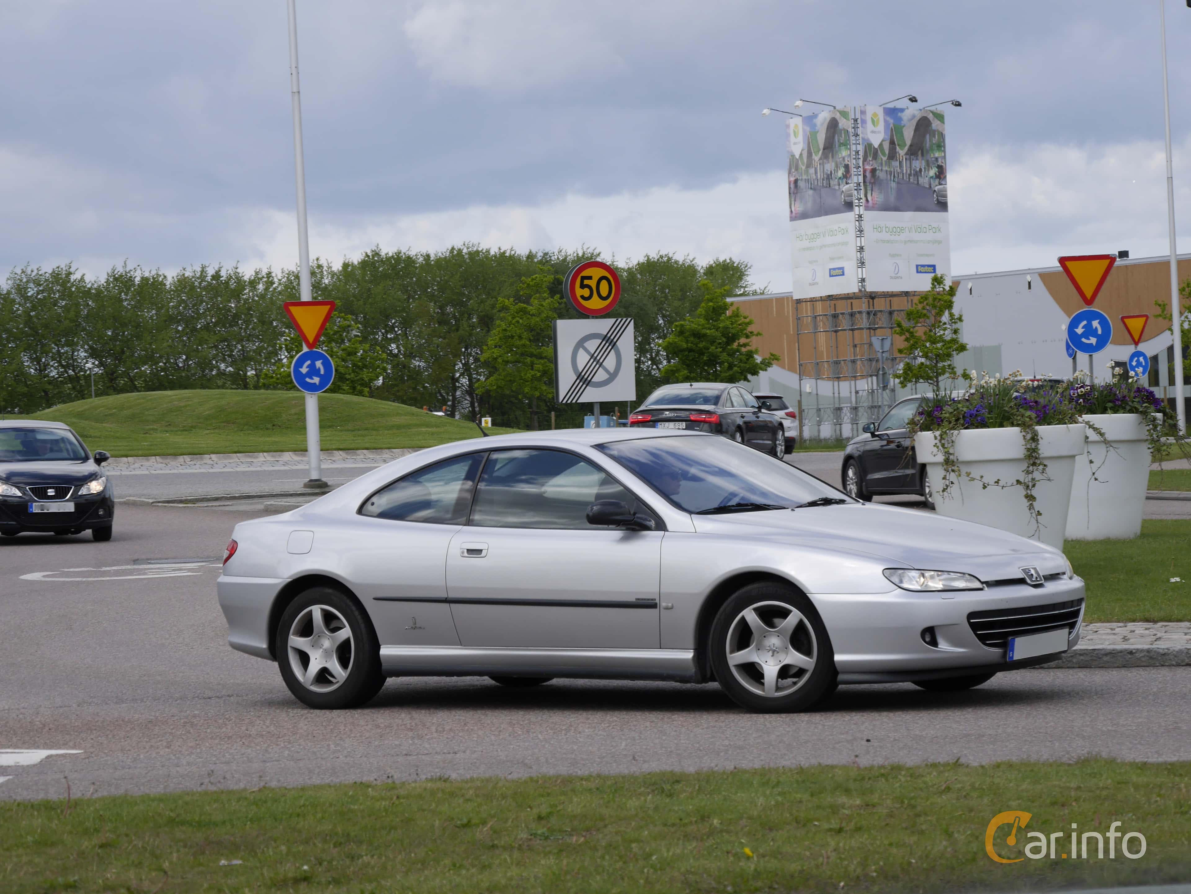 Peugeot 406 Coupé 2.2 Manual, 158hp, 2005