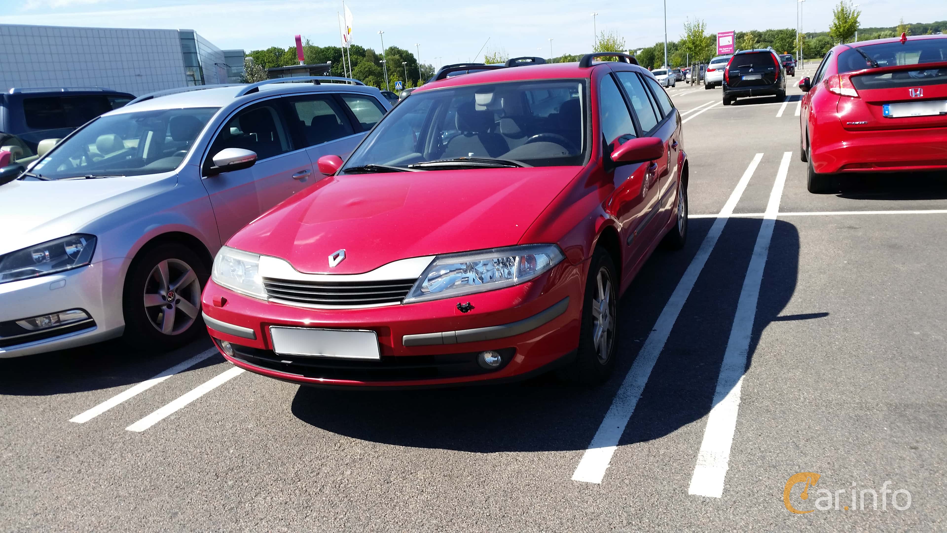Renault Laguna Grandtour 1.8 Manual, 120hp, 2002