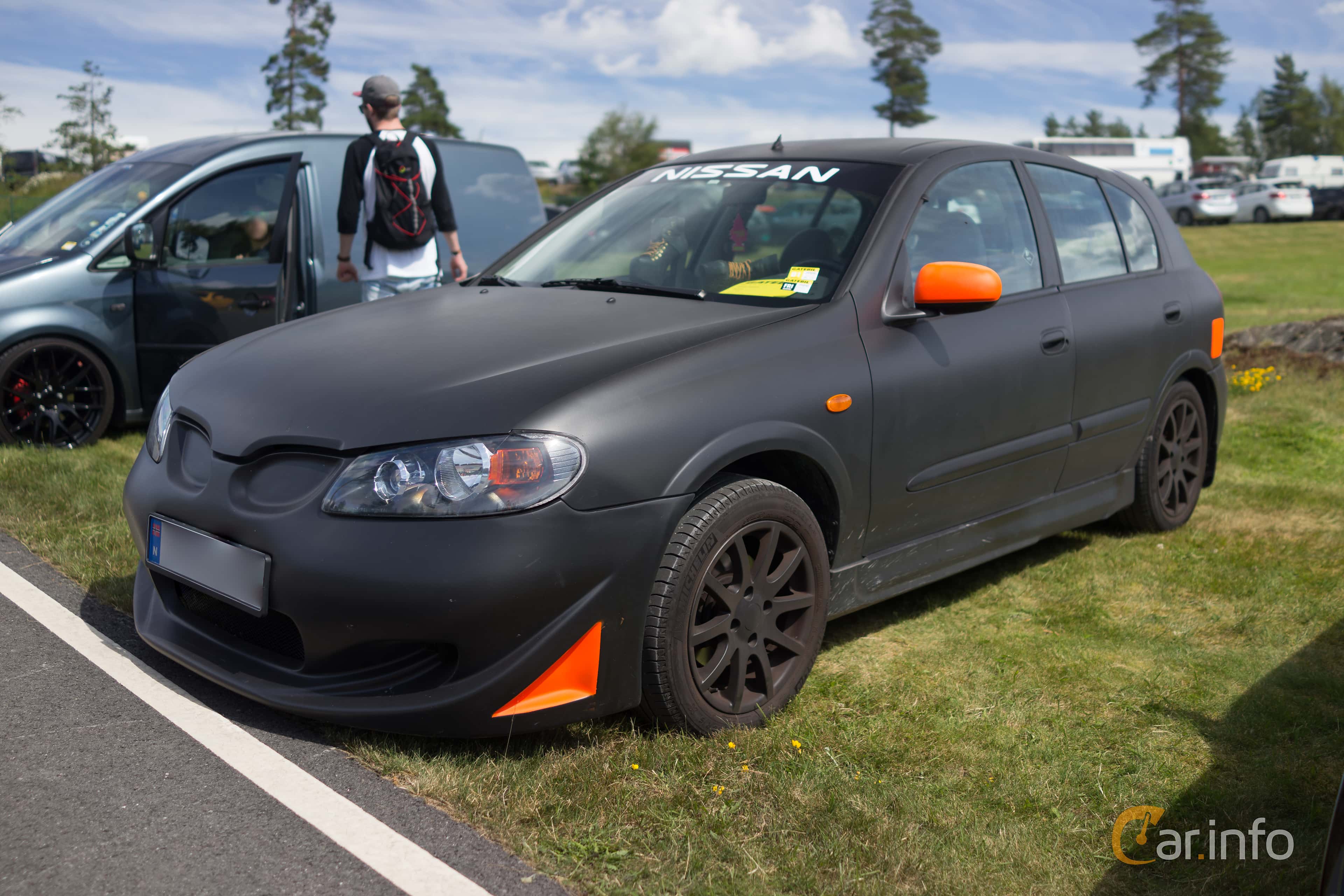 Nissan Almera 5-door 1.5 Manual, 90hp, 2003