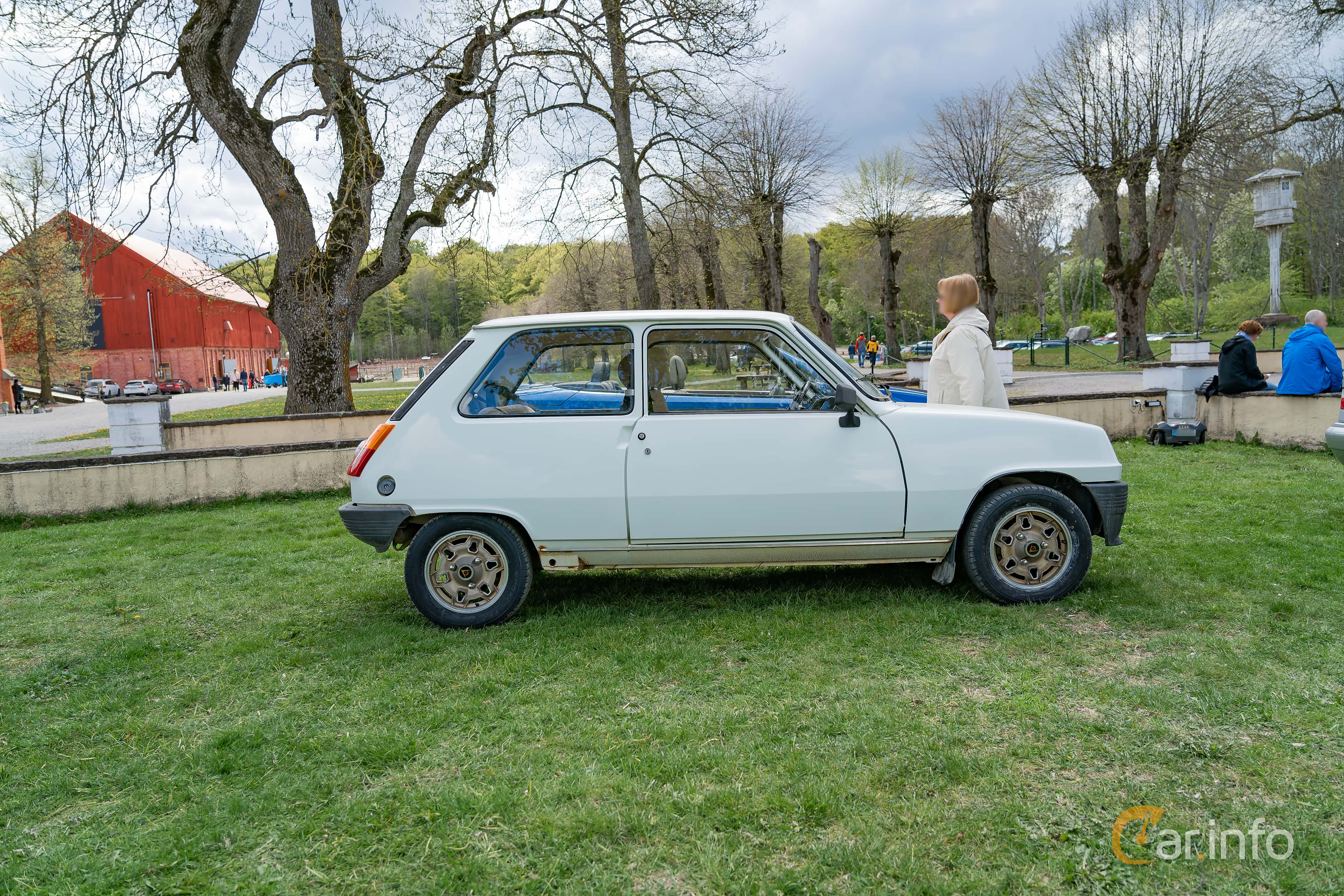 Renault 5 3-door 1.0 Manual, 47hp, 1972