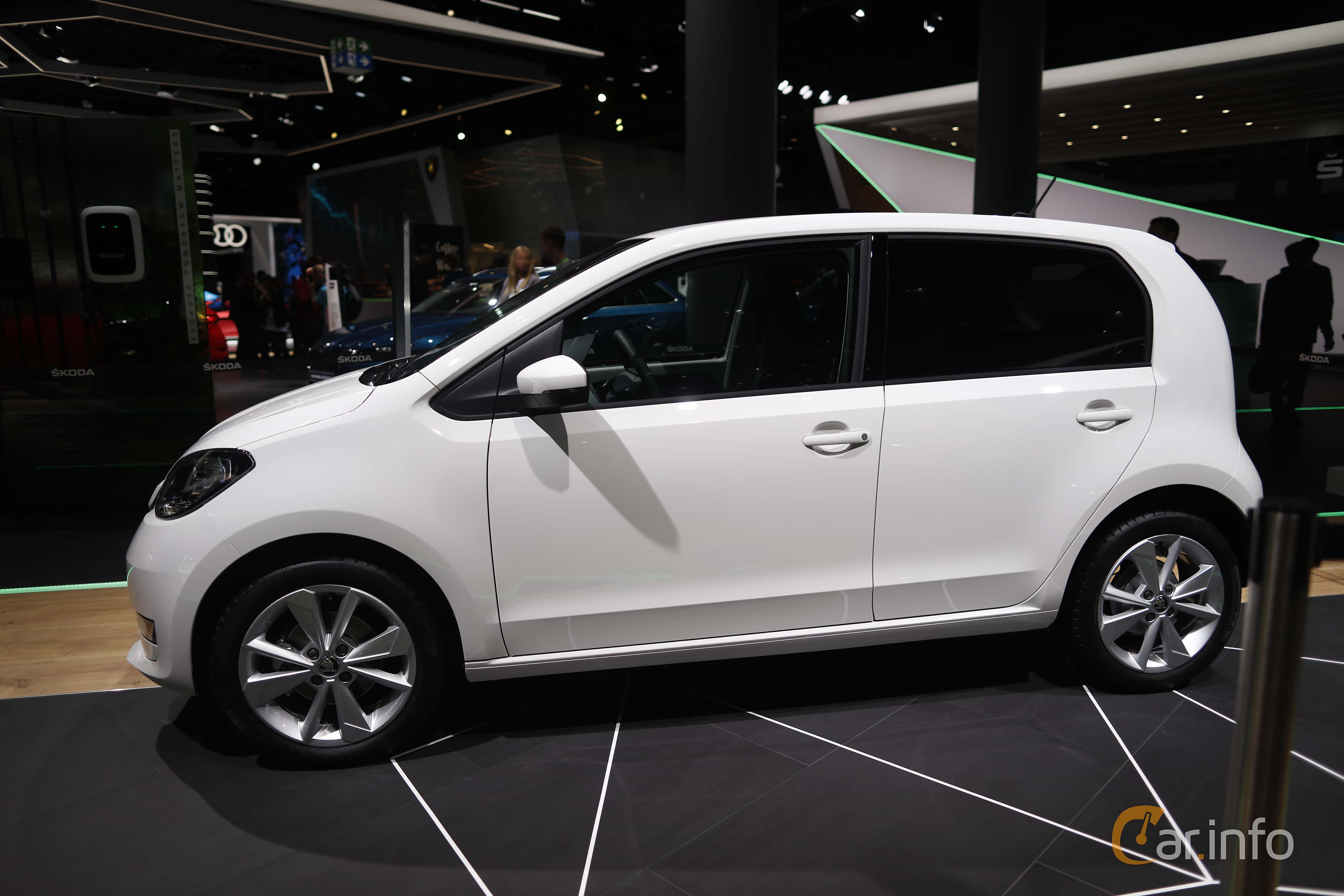 Skoda Citigo 5-door 1.0 MPI ASG, 60hp, 2017