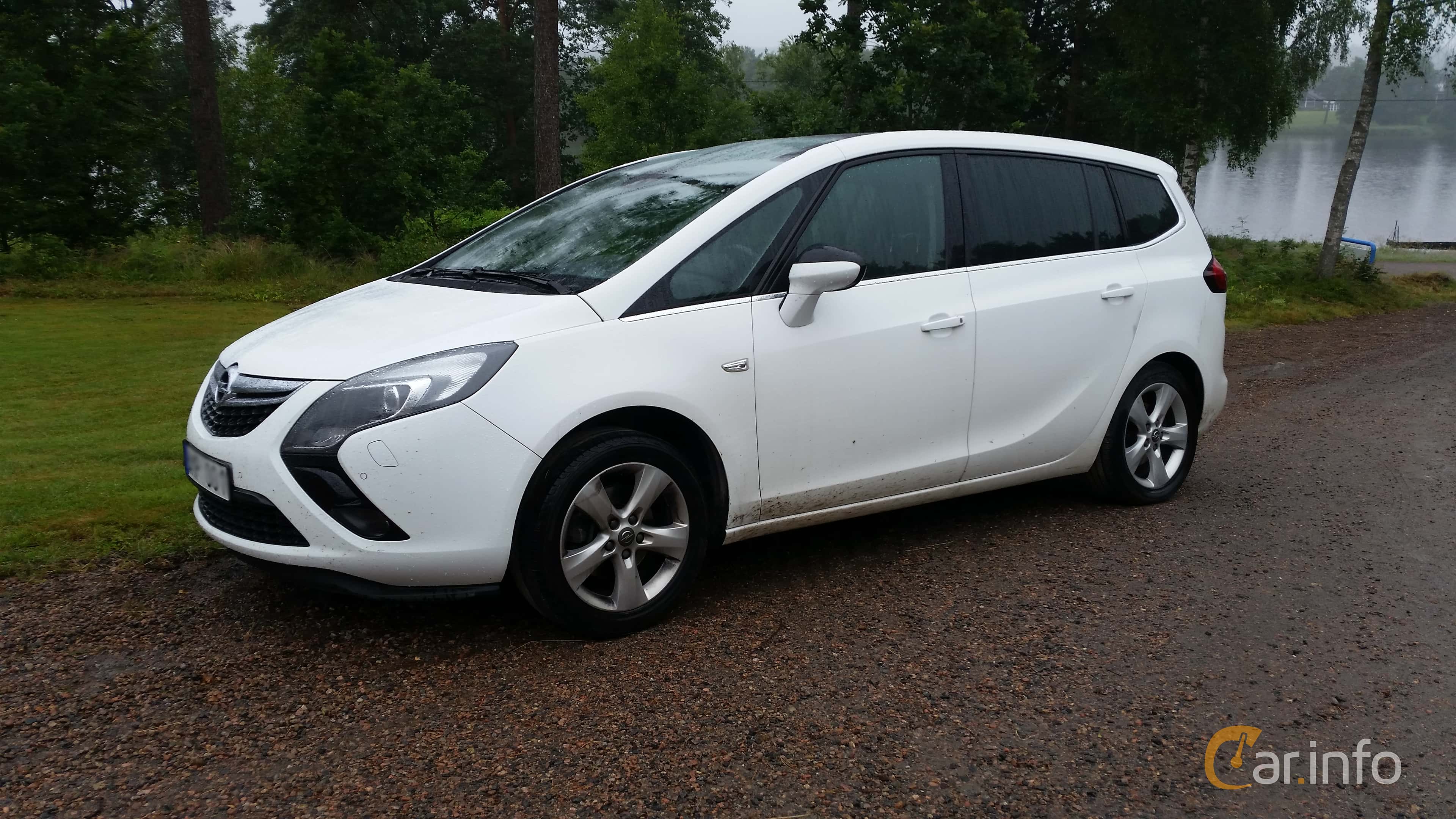 Opel Zafira Tourer 1.6 CNG ecoFLEX Manual, 150hp, 2015