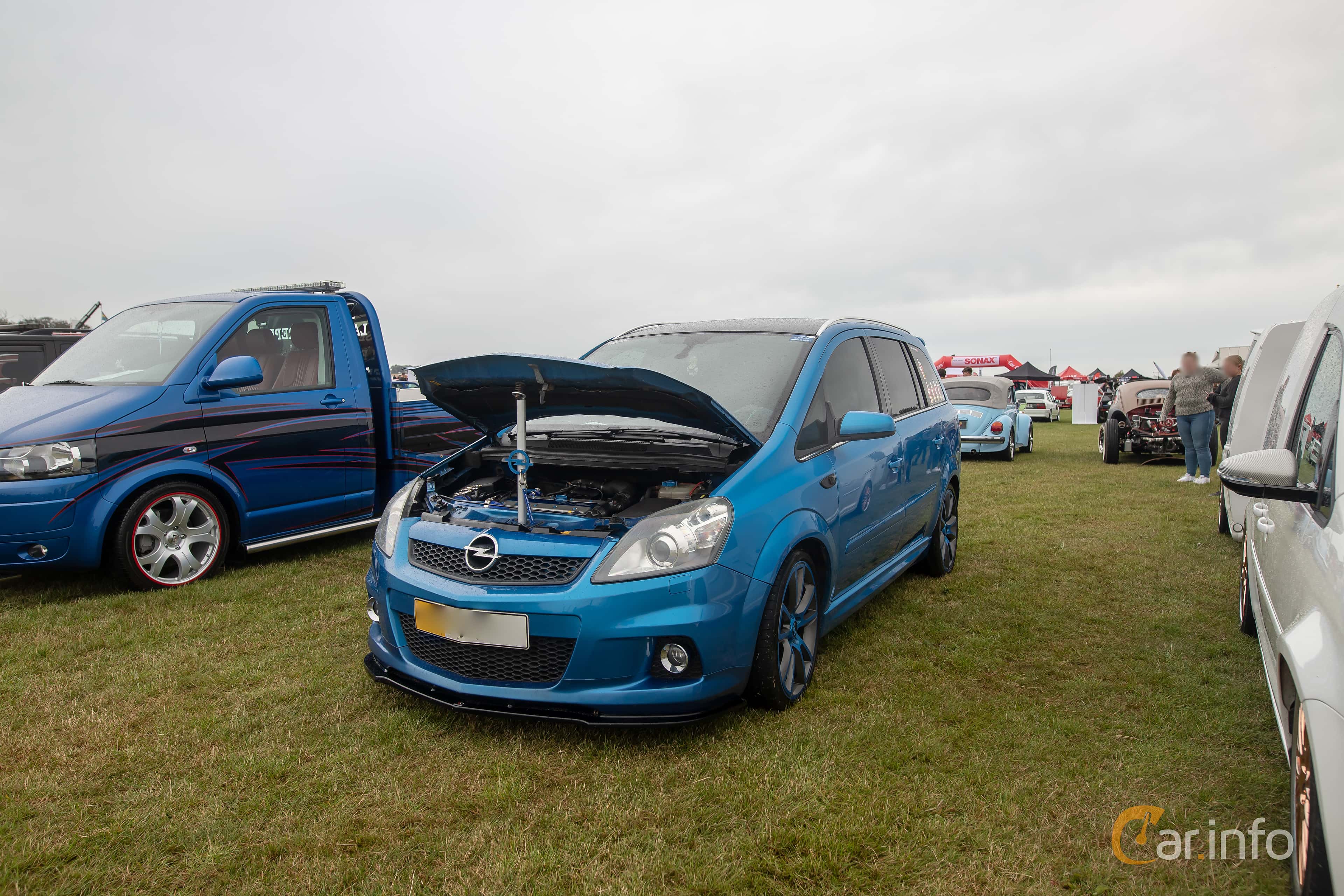 Opel Zafira OPC 2.0 Turbo Manual, 240hp, 2006