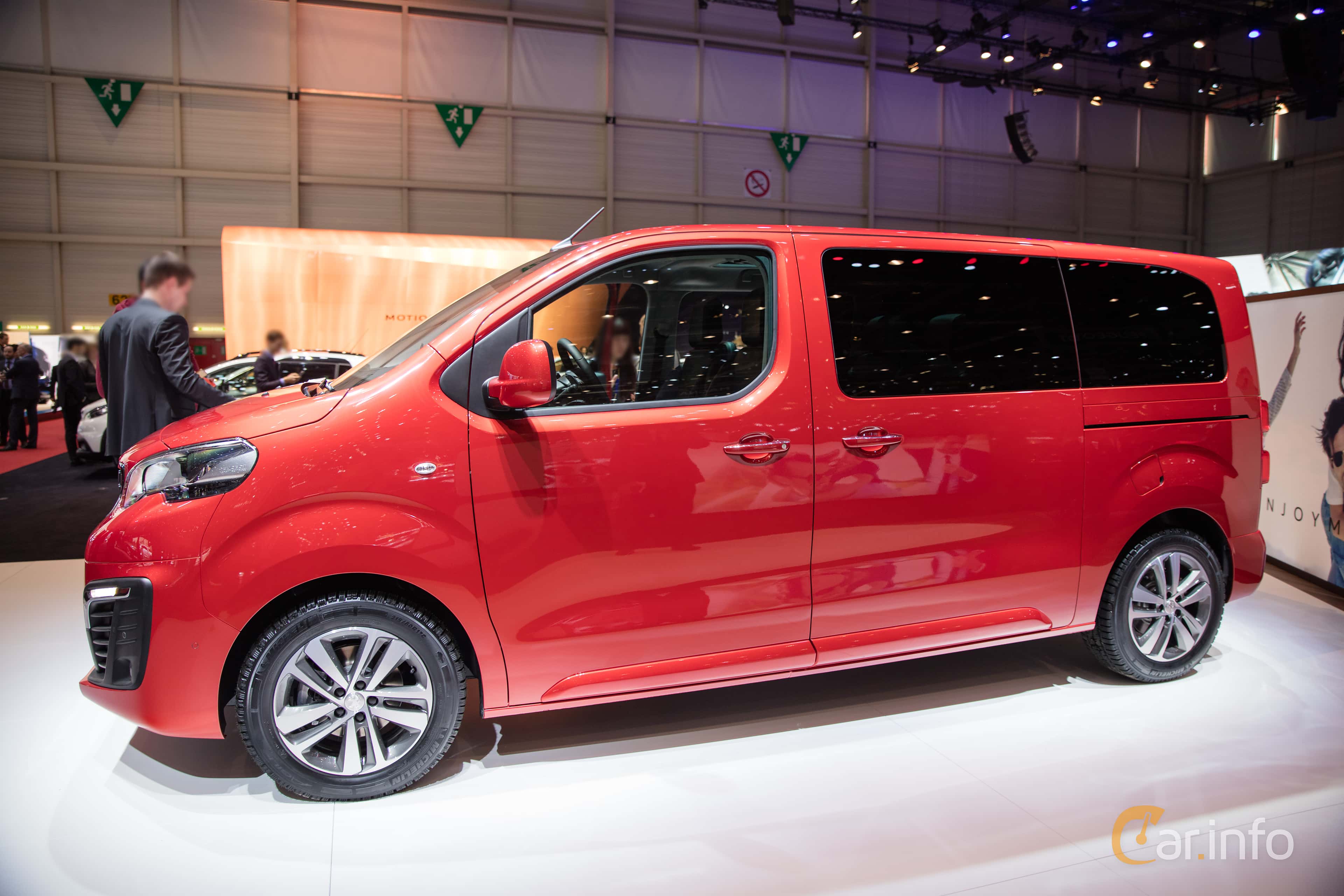 Peugeot Traveller 2.0 BlueHDi EAT, 177hp, 2016