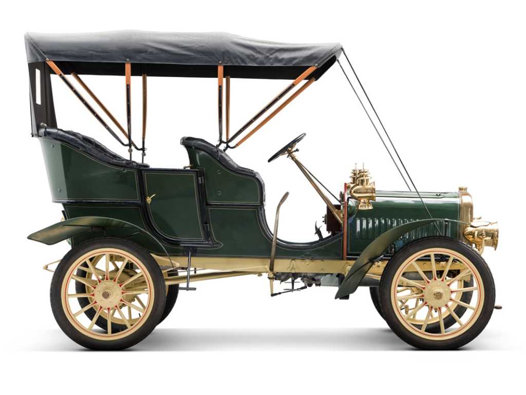 Ford Model B 4.6 Manual, 24hp, 1904