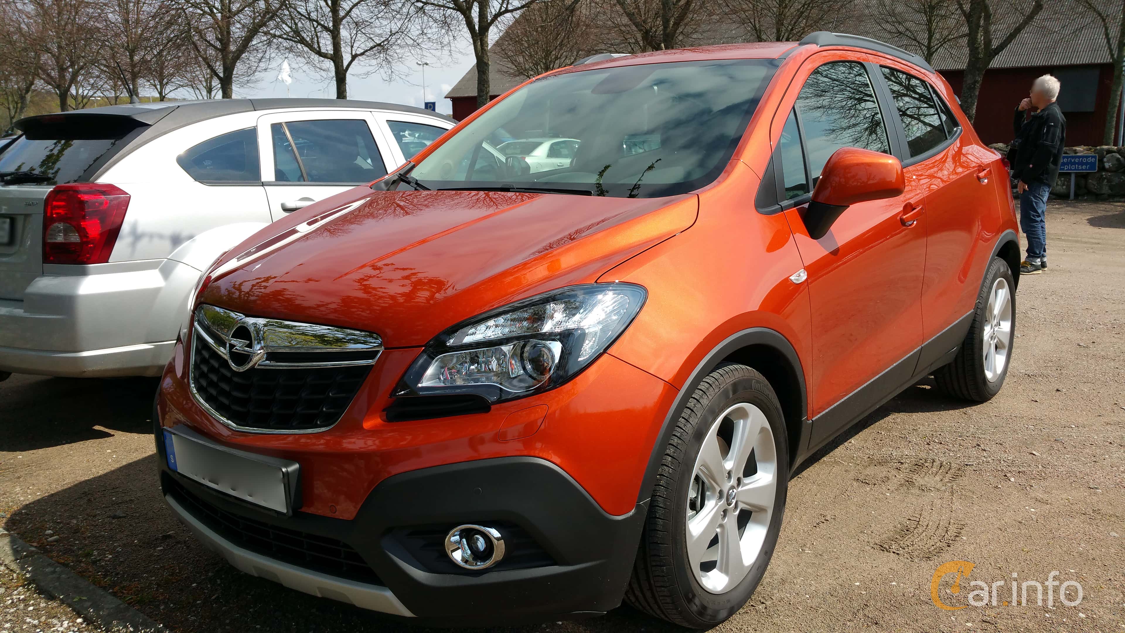 Opel Mokka 1.4 Turbo  Automatic, 140hp, 2014