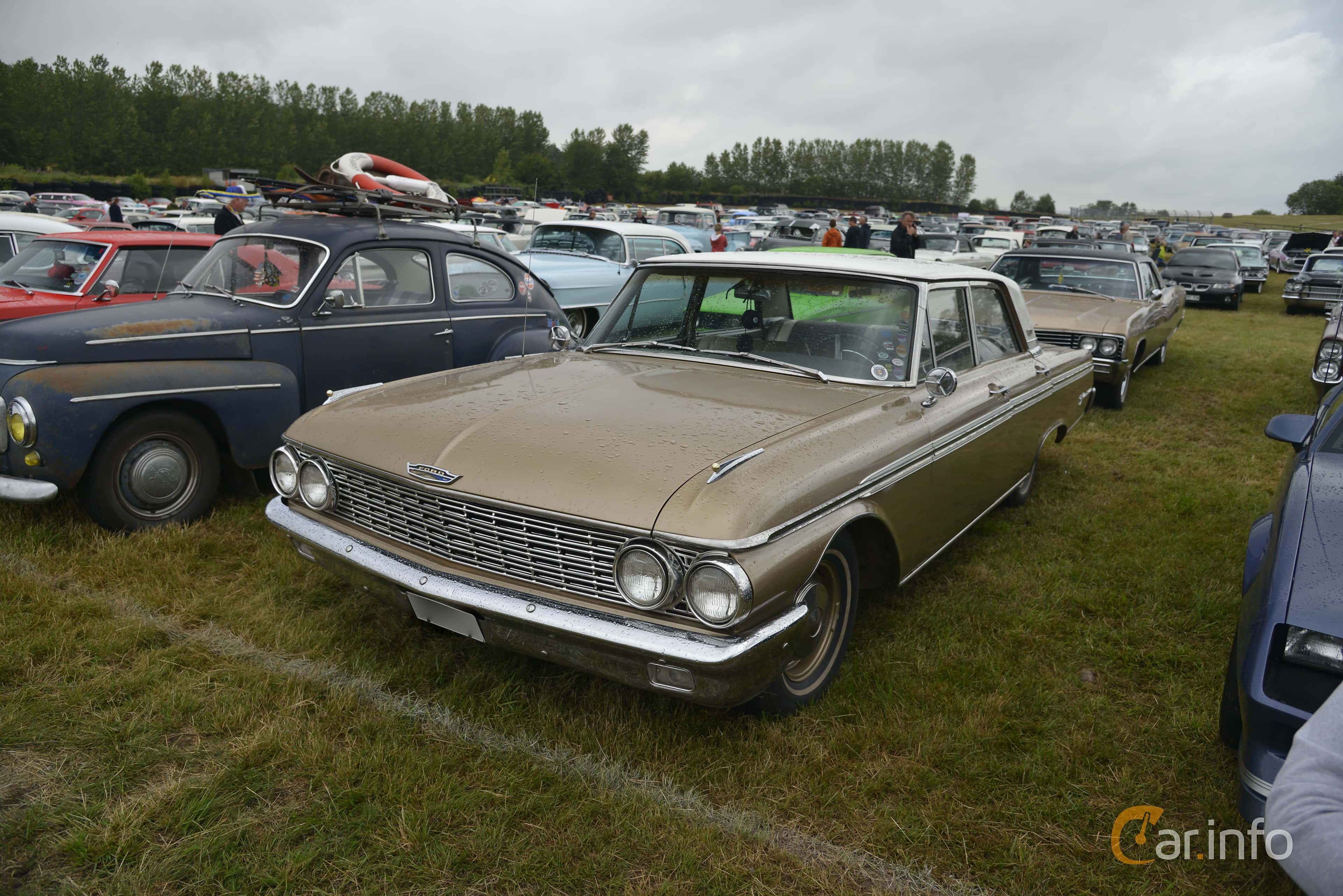 Ford Galaxie Town Sedan 6.4 V8 Automatic, 381hp, 1961