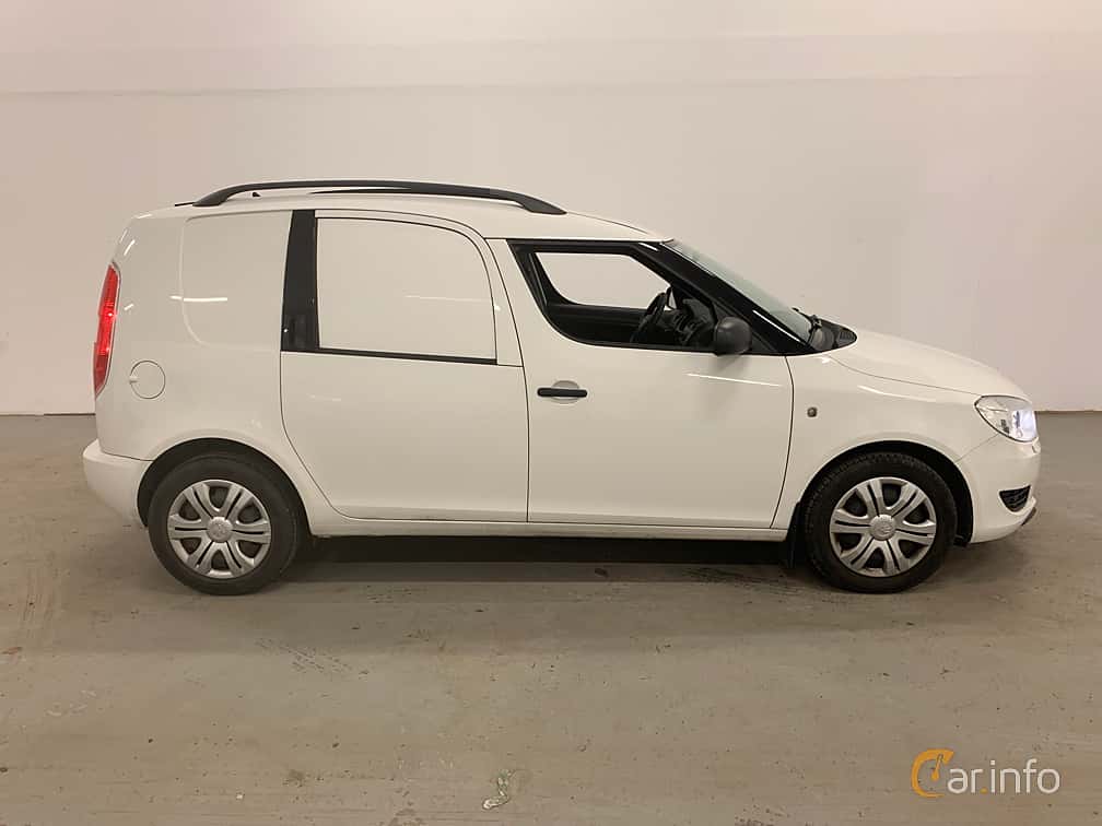 Skoda Roomster Praktik 1.2 TSI  Manual, 86hp, 2014