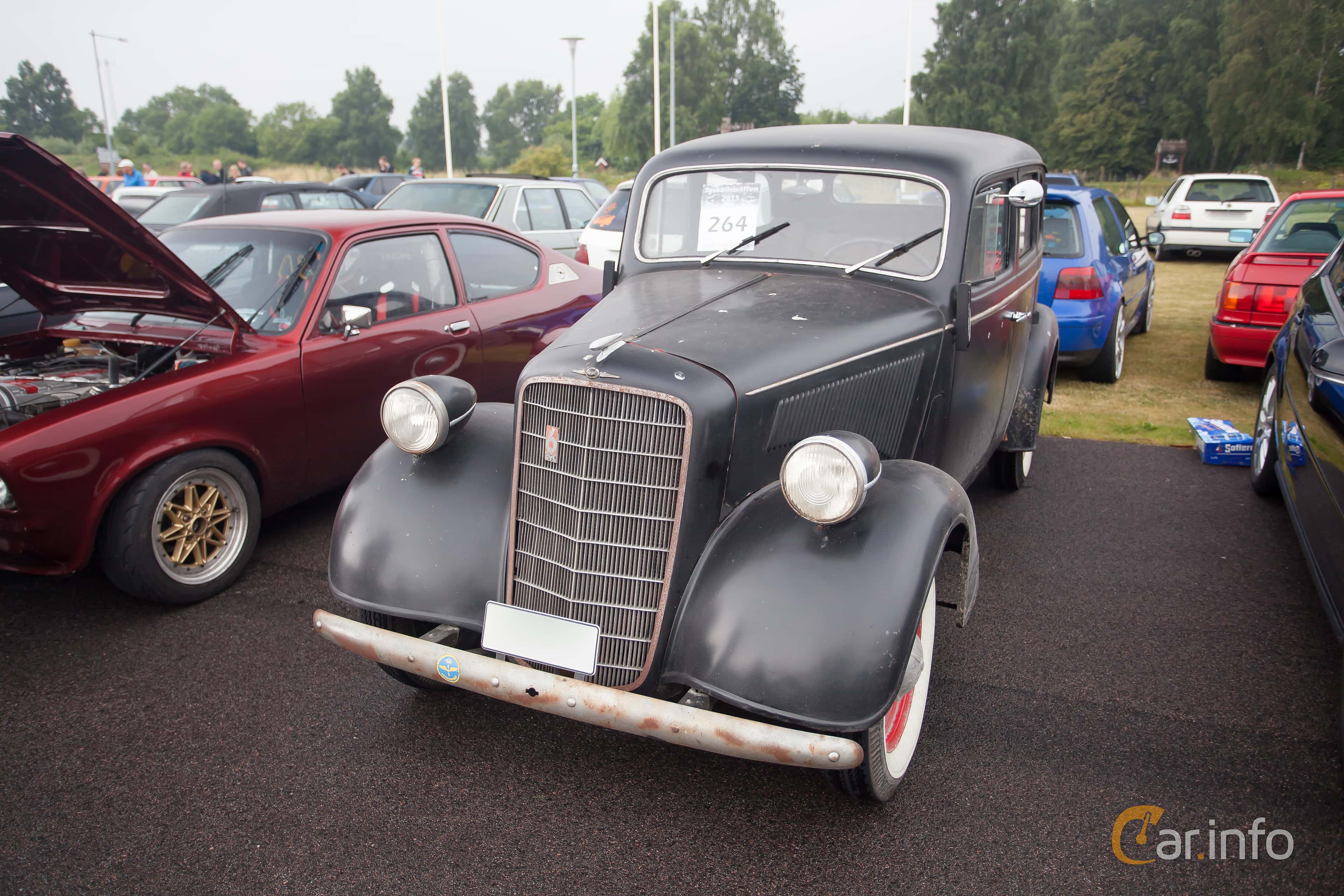 Opel 2.0 Litre 4-door Limousine 1.9 Manual, 36hp, 1936