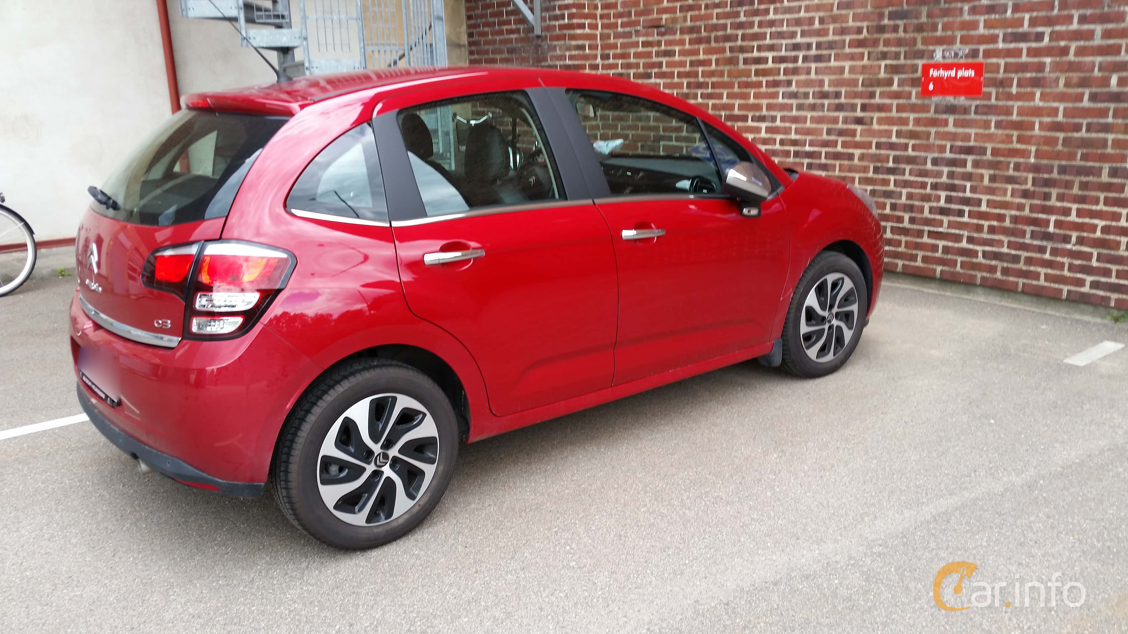 Citroën C3 Picasso 1st Generation Facelift 1.6 HDi Manual, 5-speed