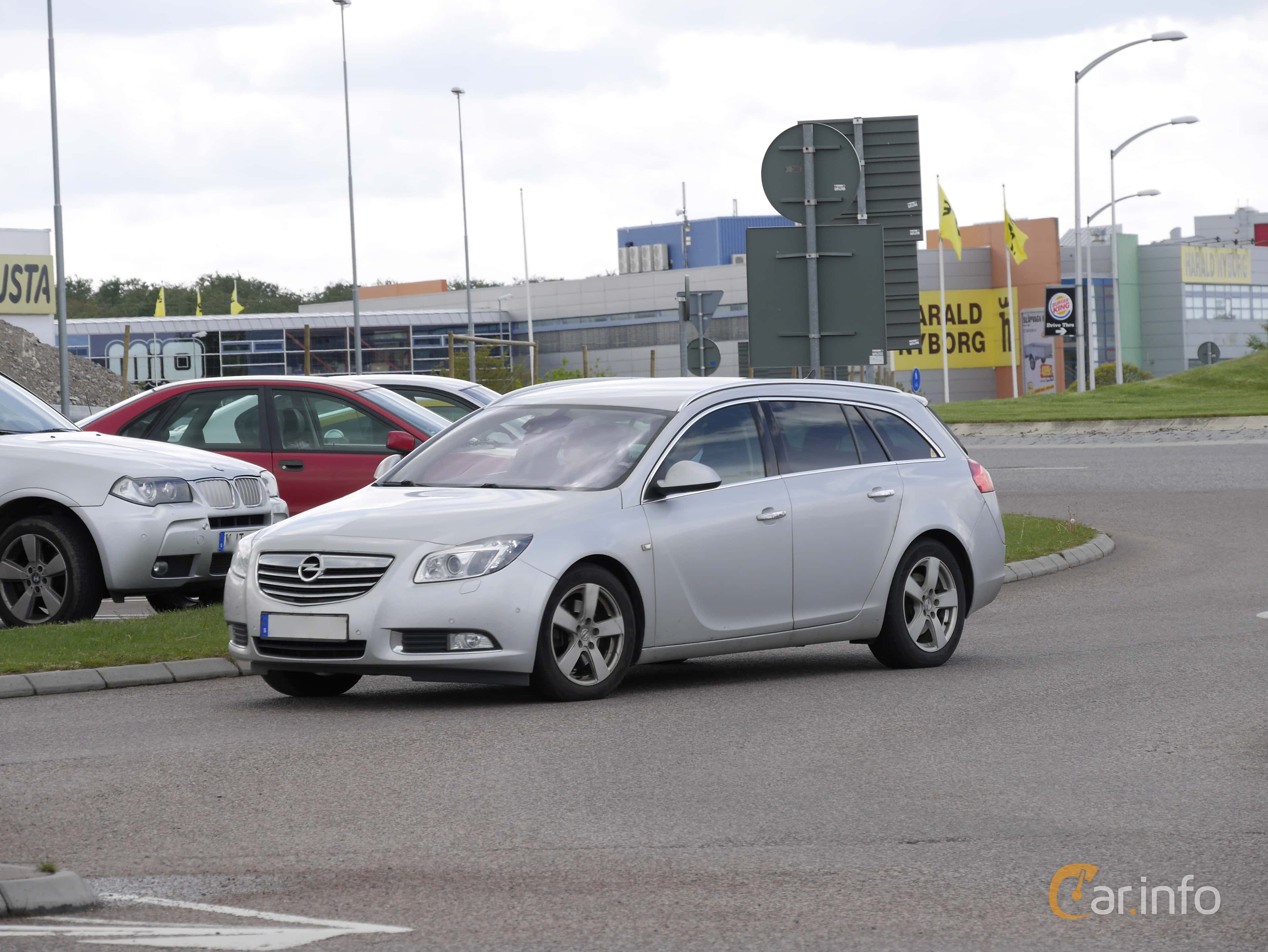 Opel Insignia Sports Tourer generation A 2.0 CDTI  Manual, 6-speed