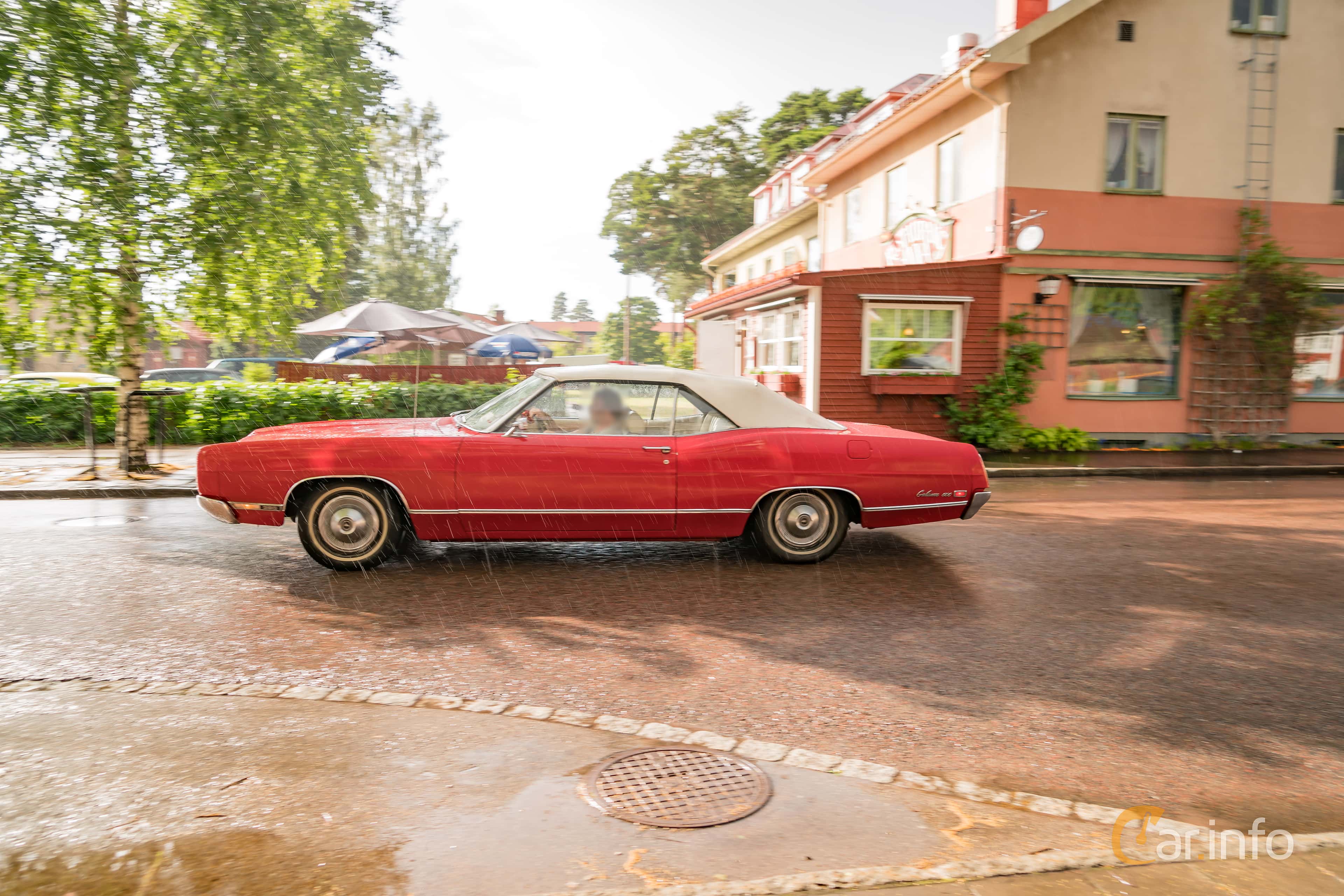 Ford Galaxie 500 Convertible 5.8 V8 254hp, 1969